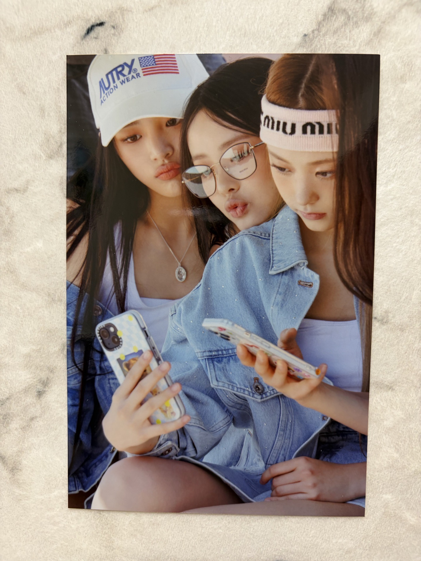 韓版出道明信片