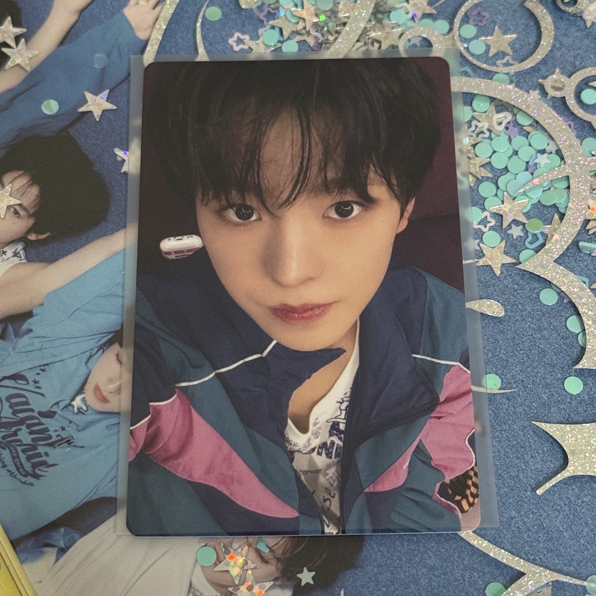 poppop ju 簽售卡 Nct Wish Yushi  jp 簽售