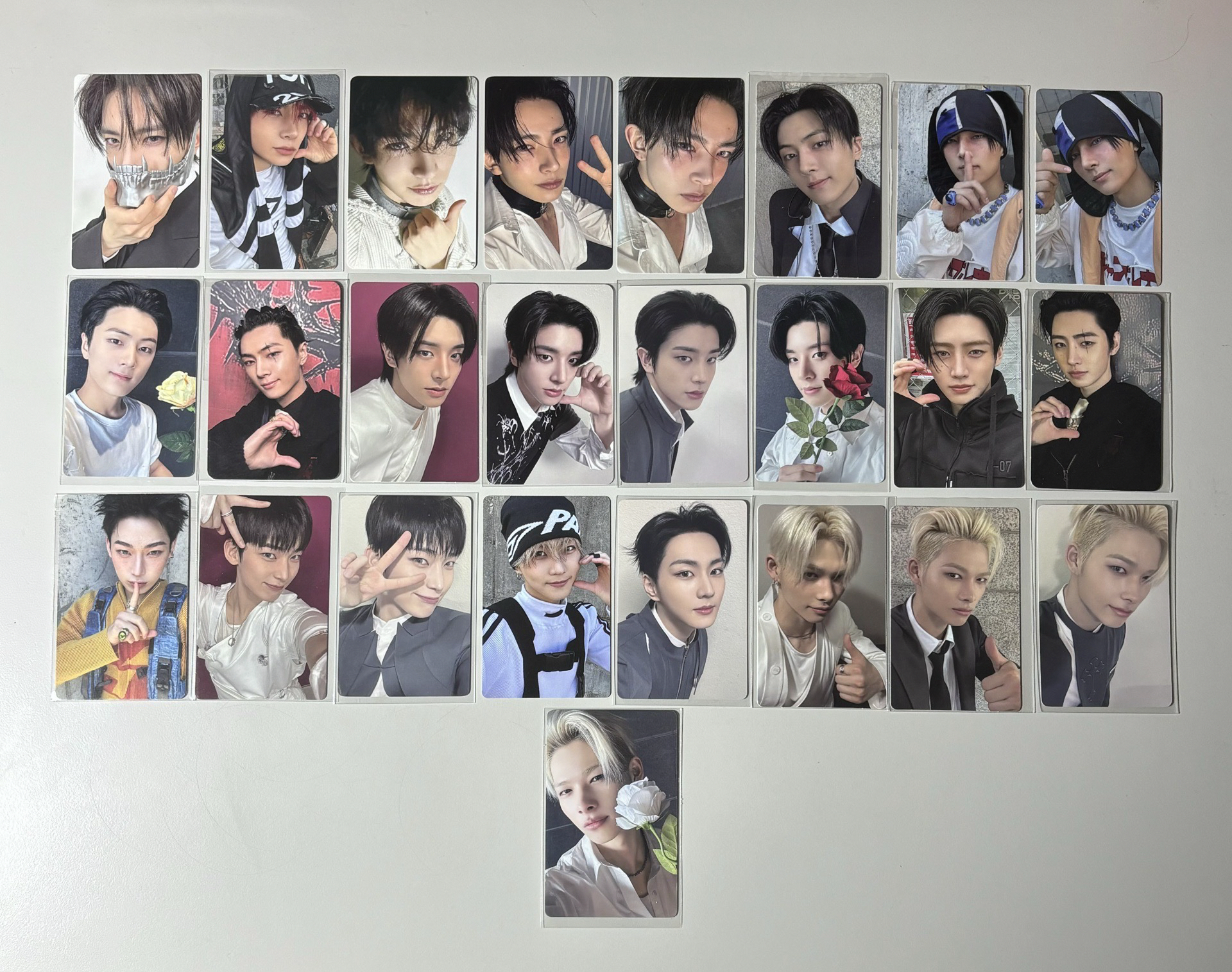 enhypen mini6 通路 特典卡 小卡