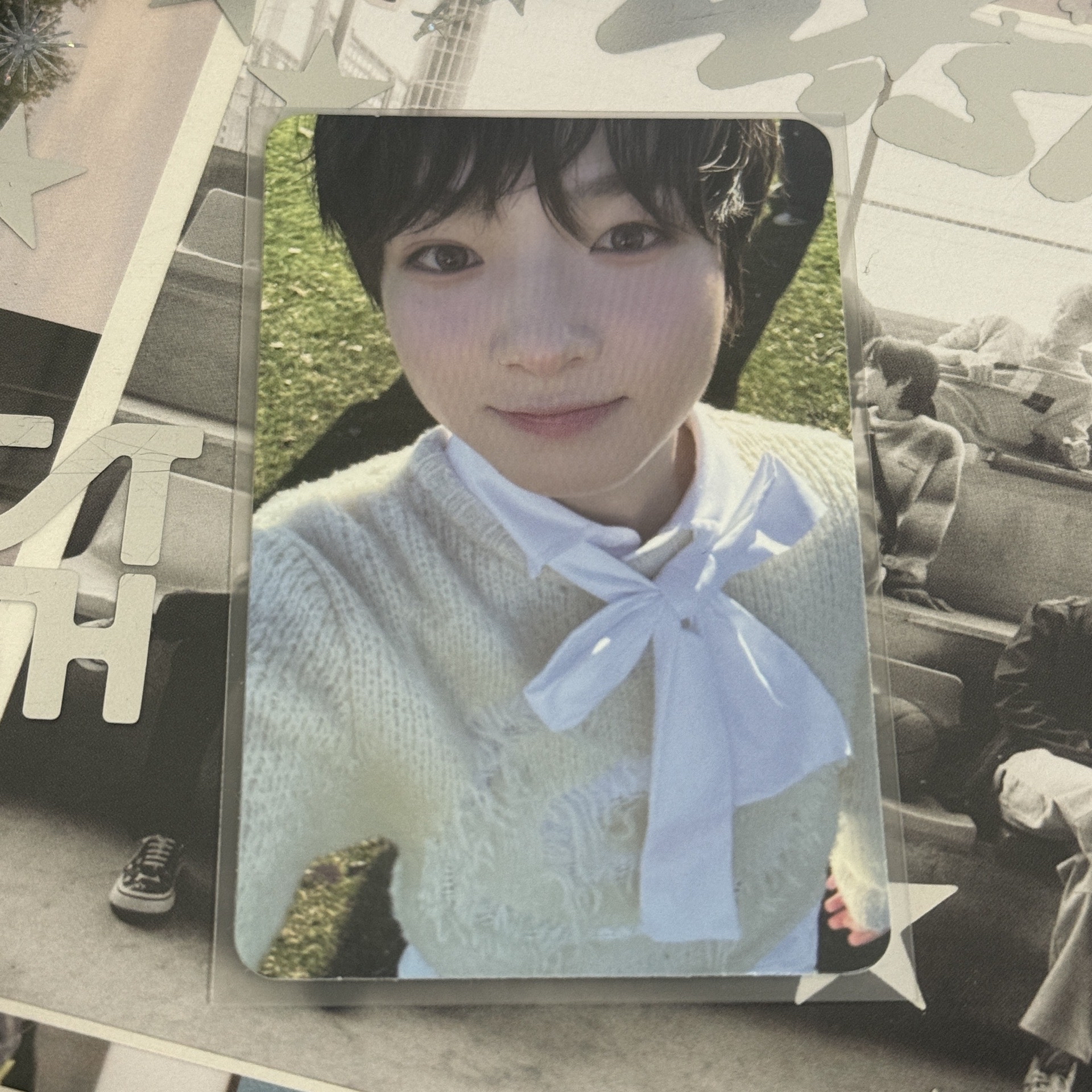 WISH 專輯卡 Nct  Sakuya  PB 專卡