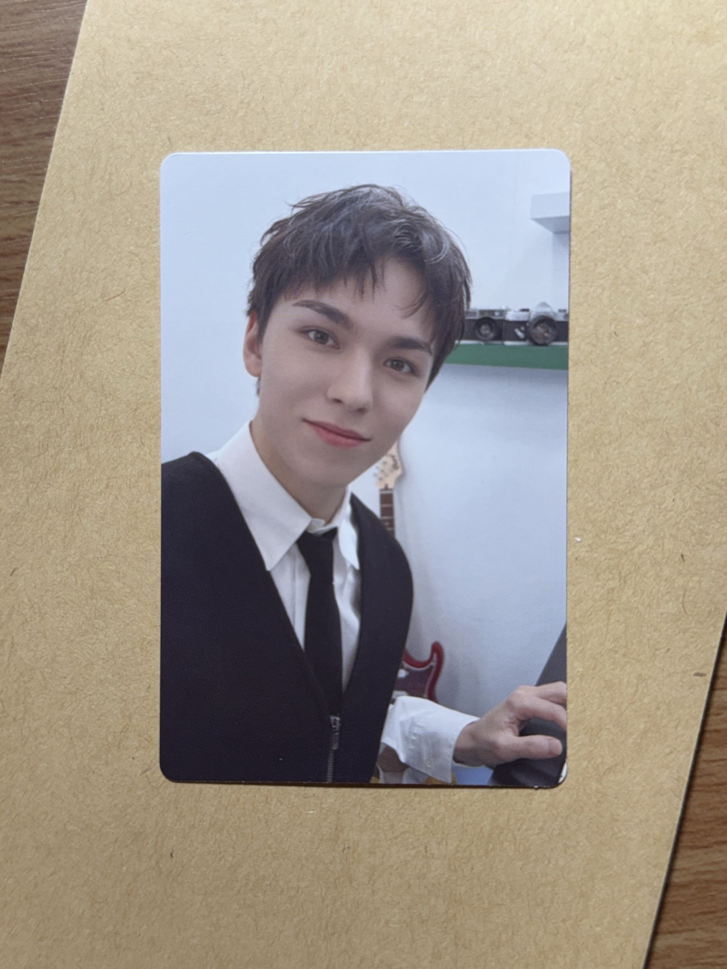 🟢Vernon精選專 專輯卡 精選輯｜HEAR ver.固卡