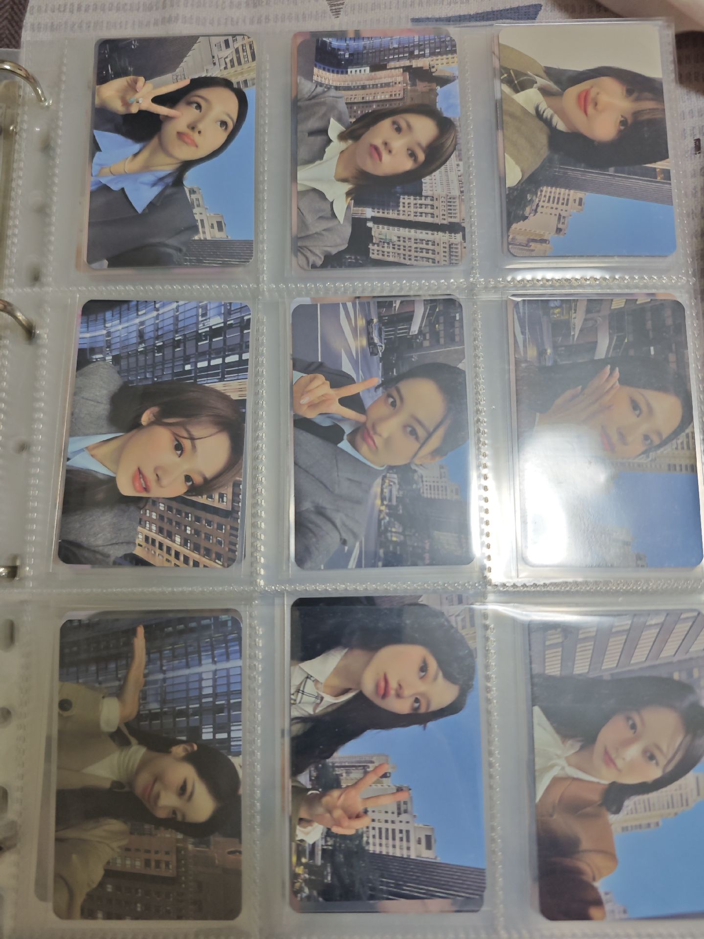 2024韓國年曆卡一套