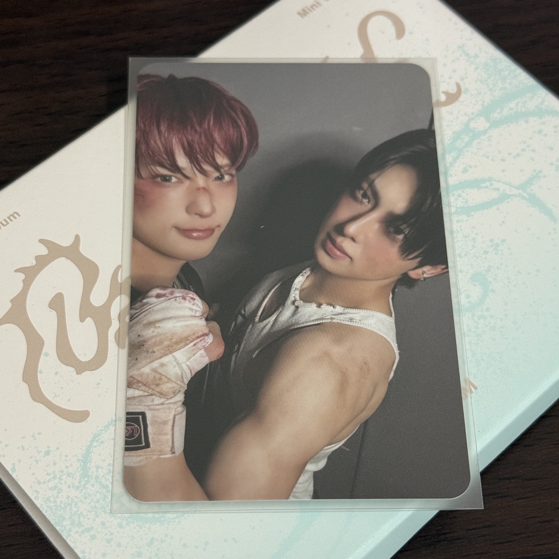 BTL 專輯卡 雙人卡 Fuma&Harua