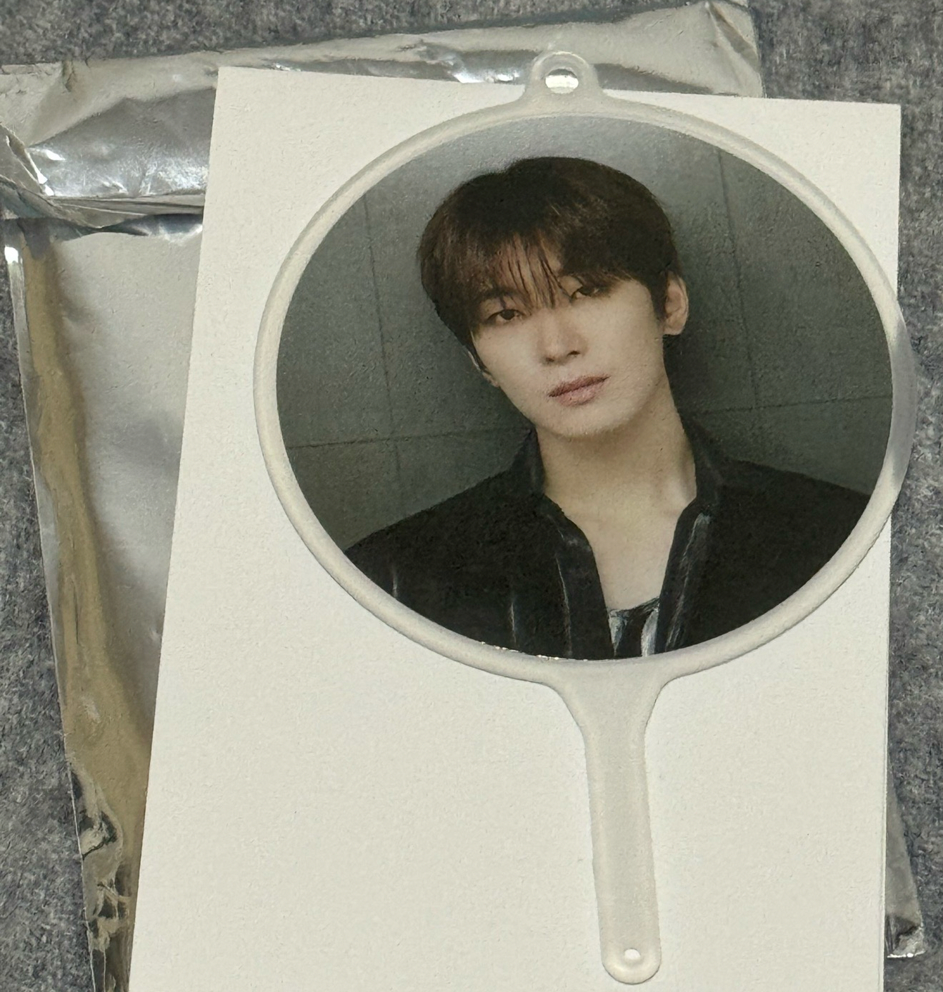 🩵RH日巡小扇-圓（白）