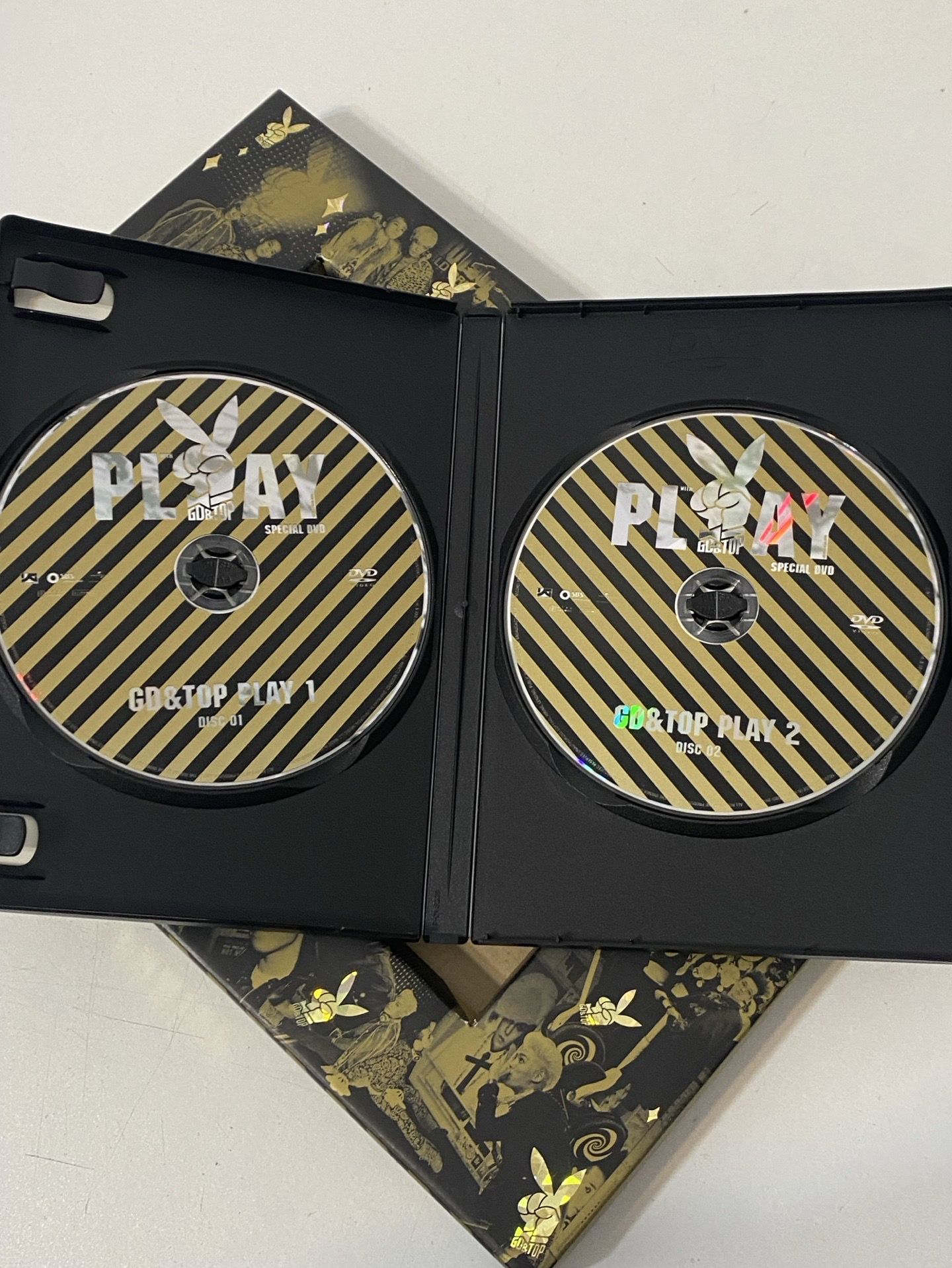  GD&TOP 日版 PLAY DVD（缺寫真）