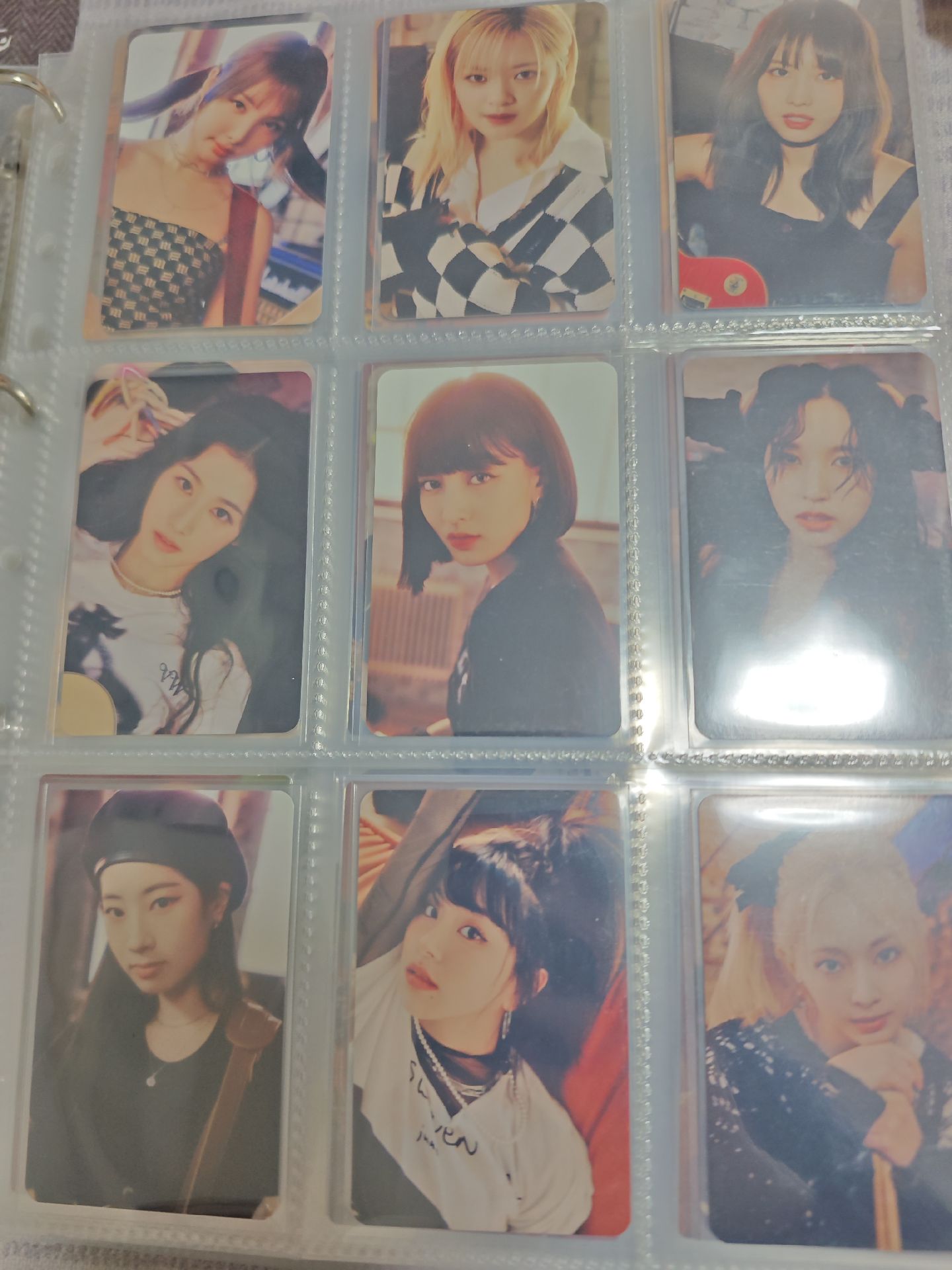 2023年韓國年曆卡全套