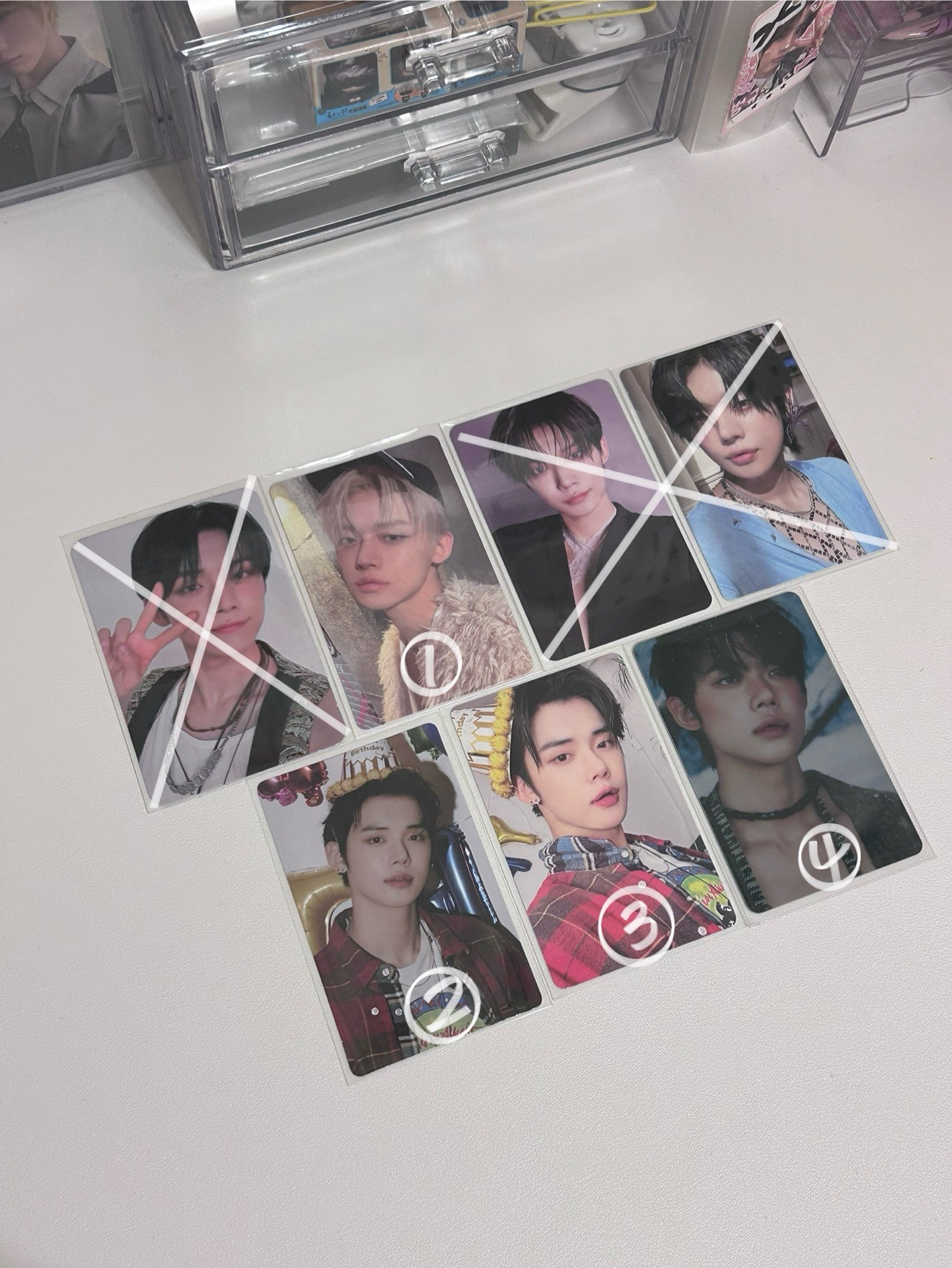 崔然竣小卡 圖二打包範例