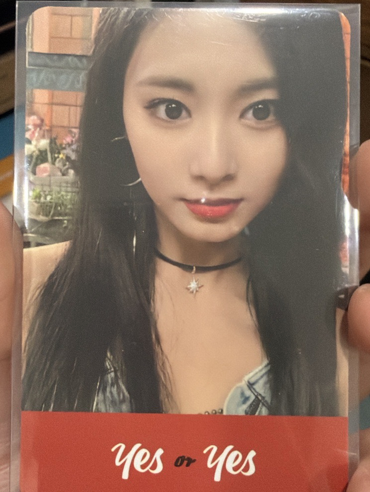 YES or YES 專輯卡 