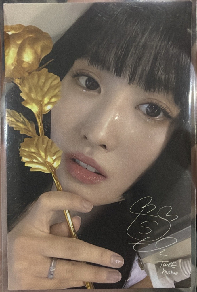 Feel Special 專輯卡 