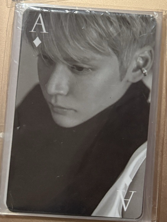 恩 fame展會週邊 撲克牌卡