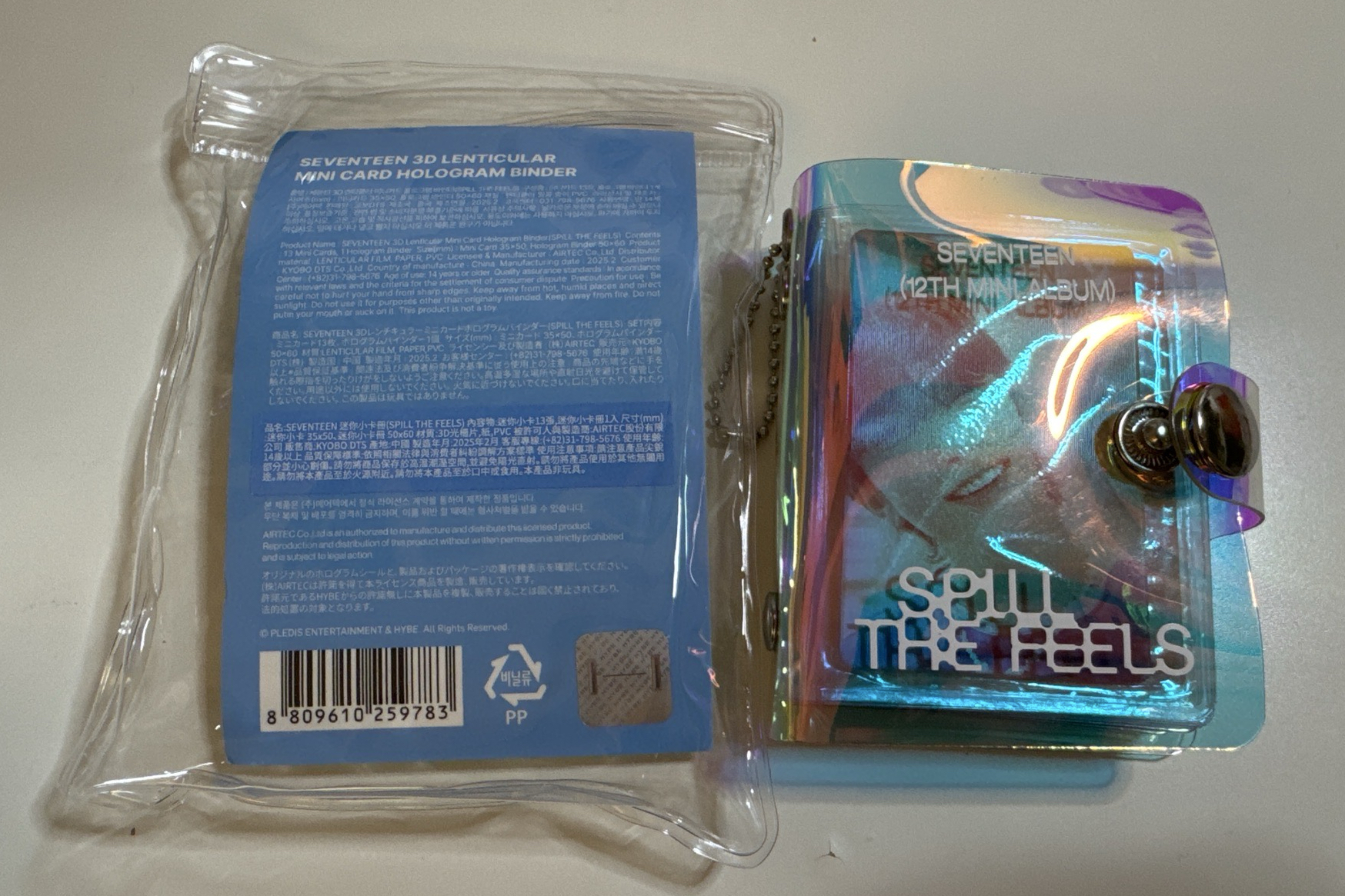 迷12｜康是美加購｜迷你小卡冊