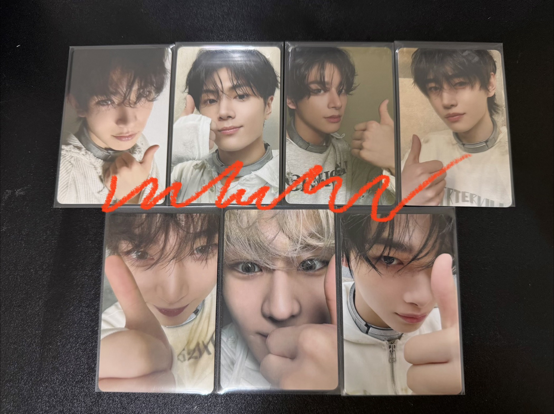 ENHYPEN 迷六 恩靜wvs jp特典