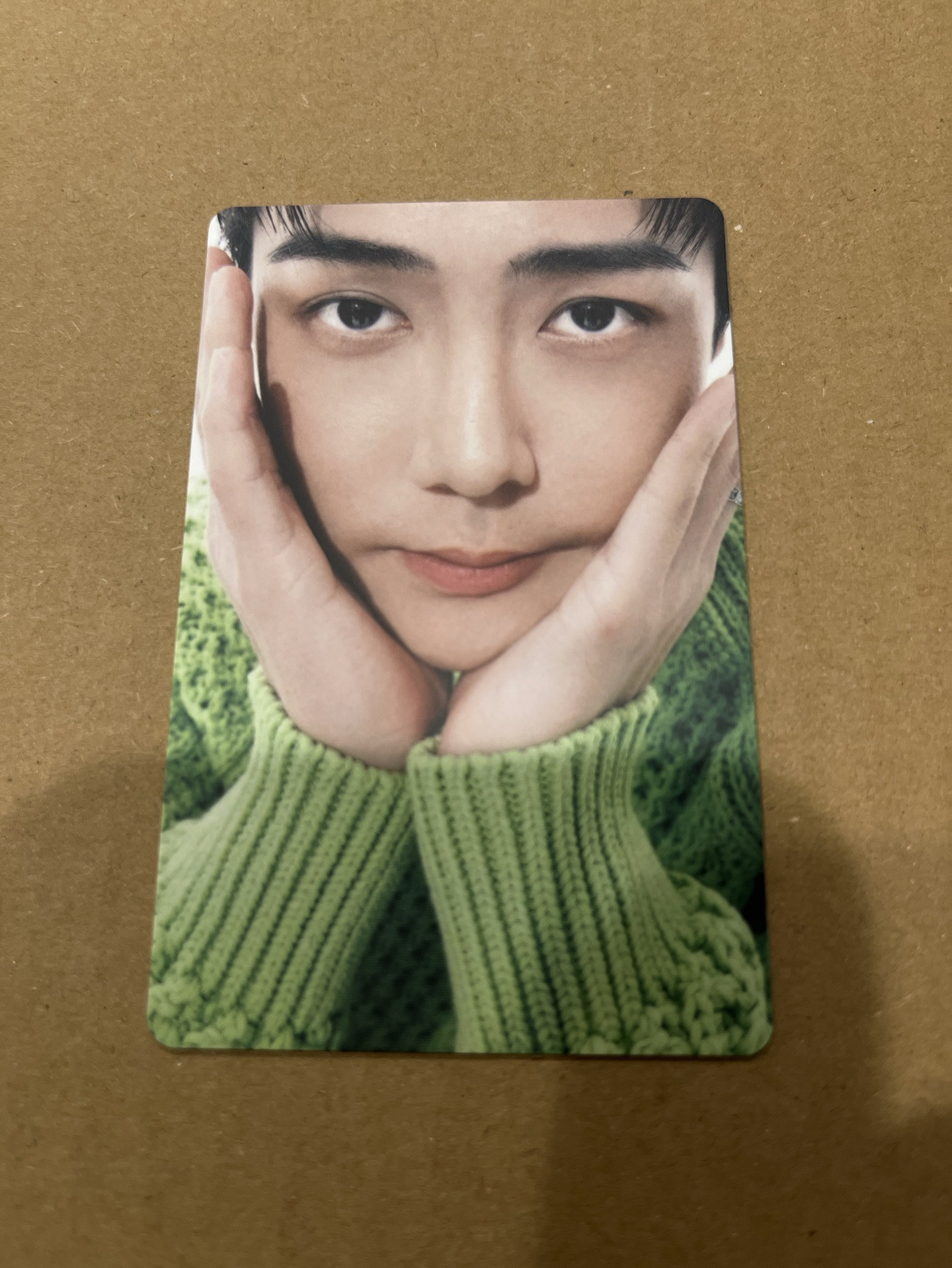 世勳雜誌霧面小卡