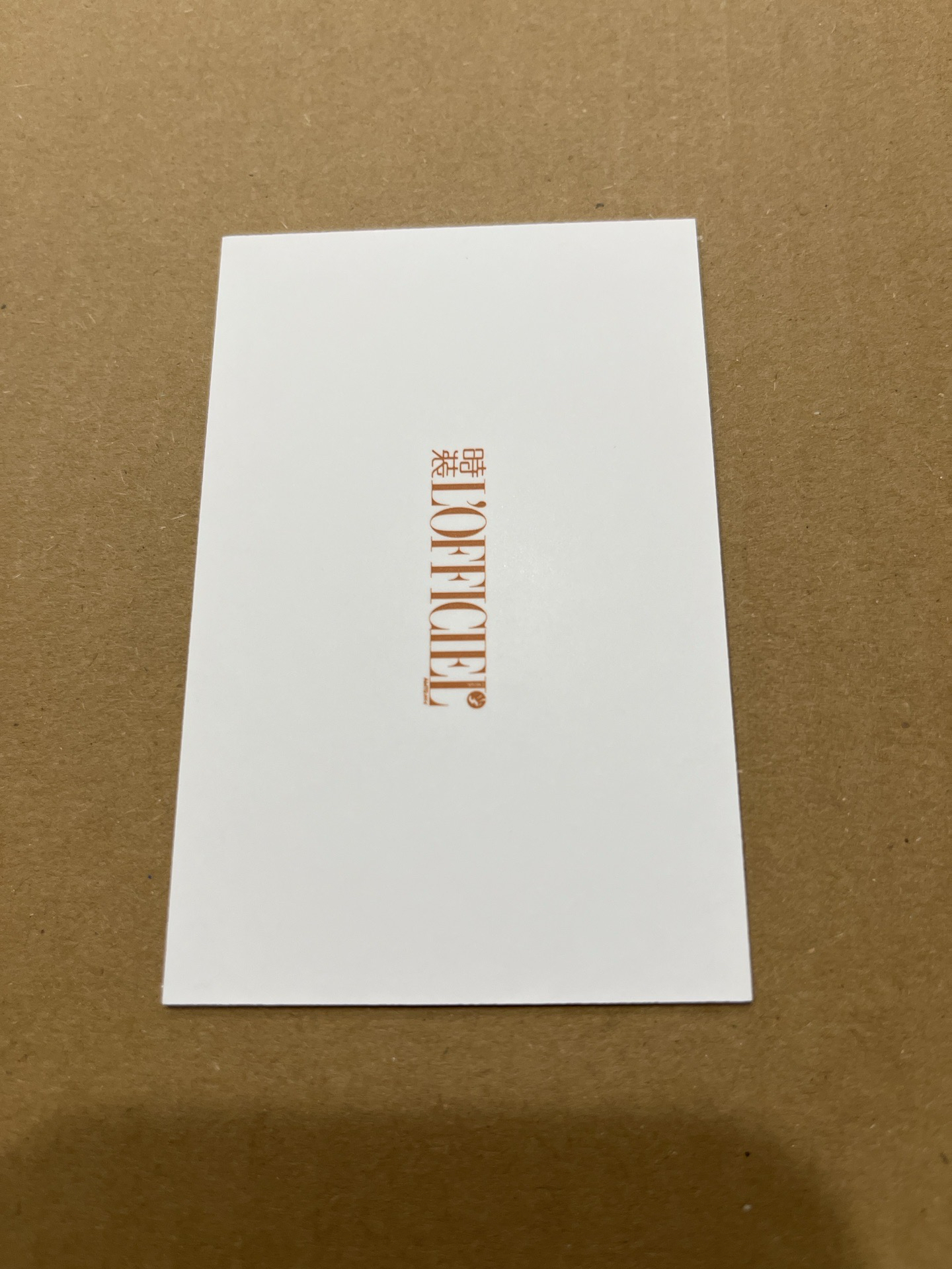 霧面拍立得小卡