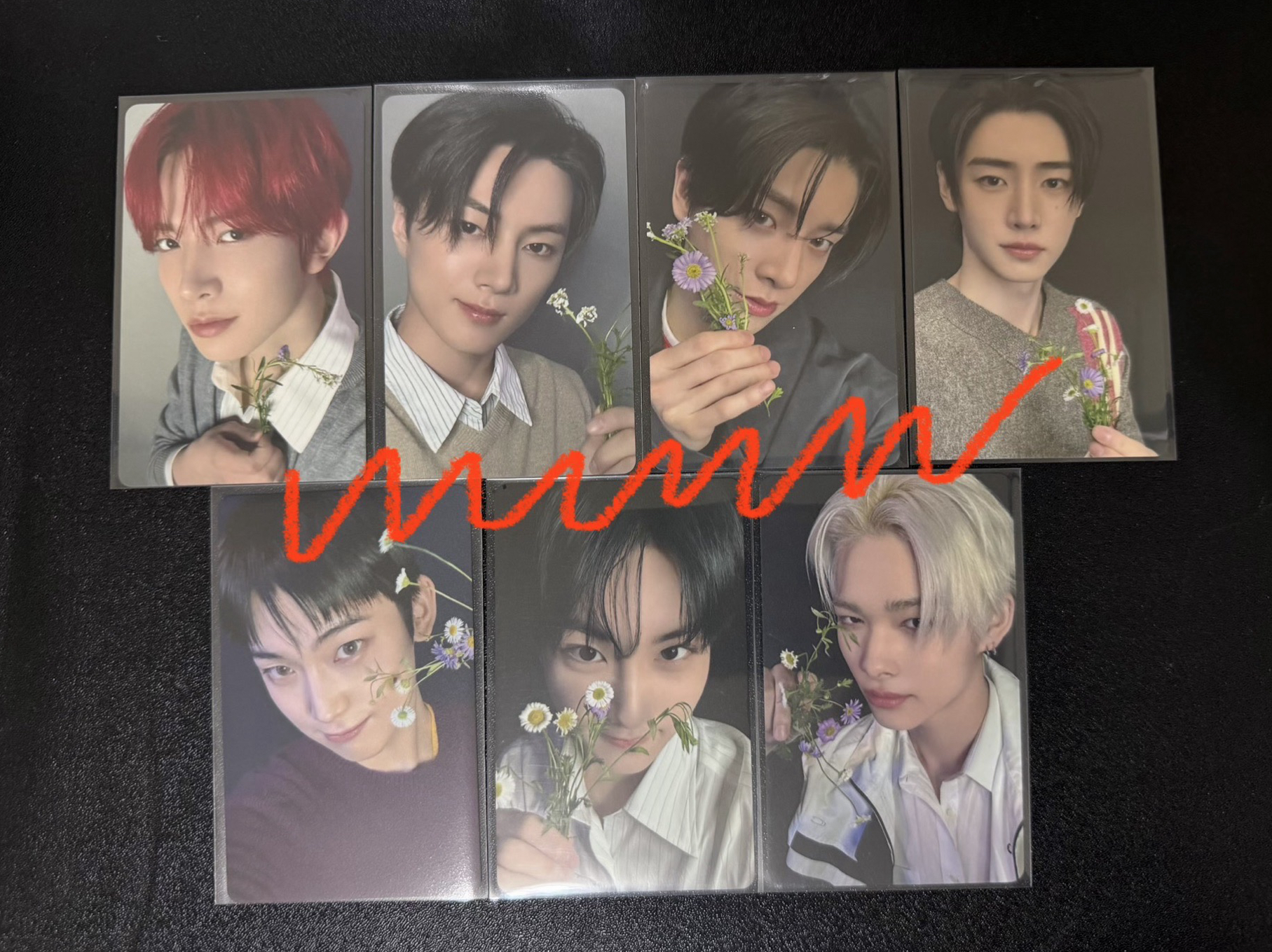 ENHYPEN 宵 塔店抽選卡