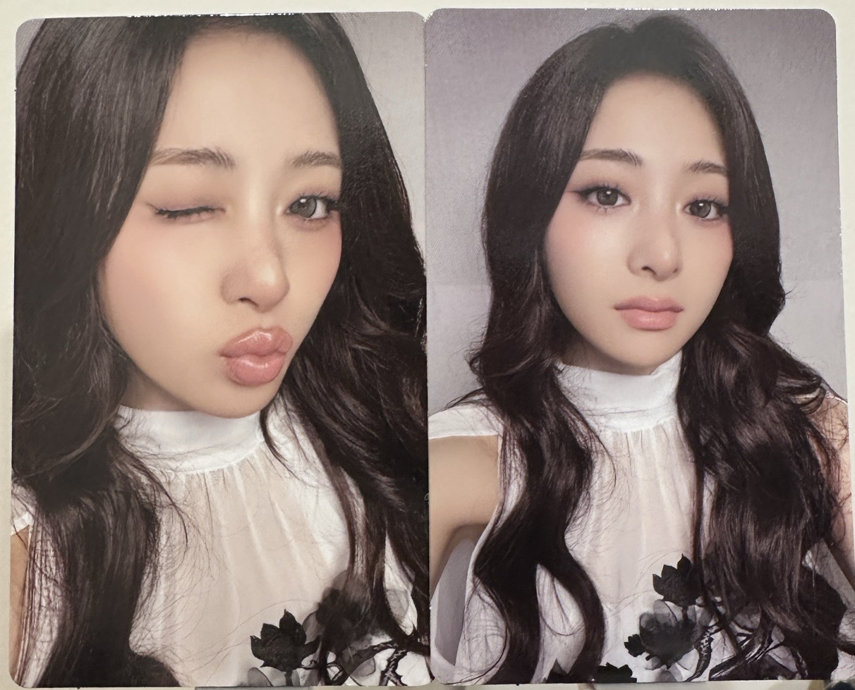 SPAGHETTI wvs AAA 2025 特典卡 PB+單封