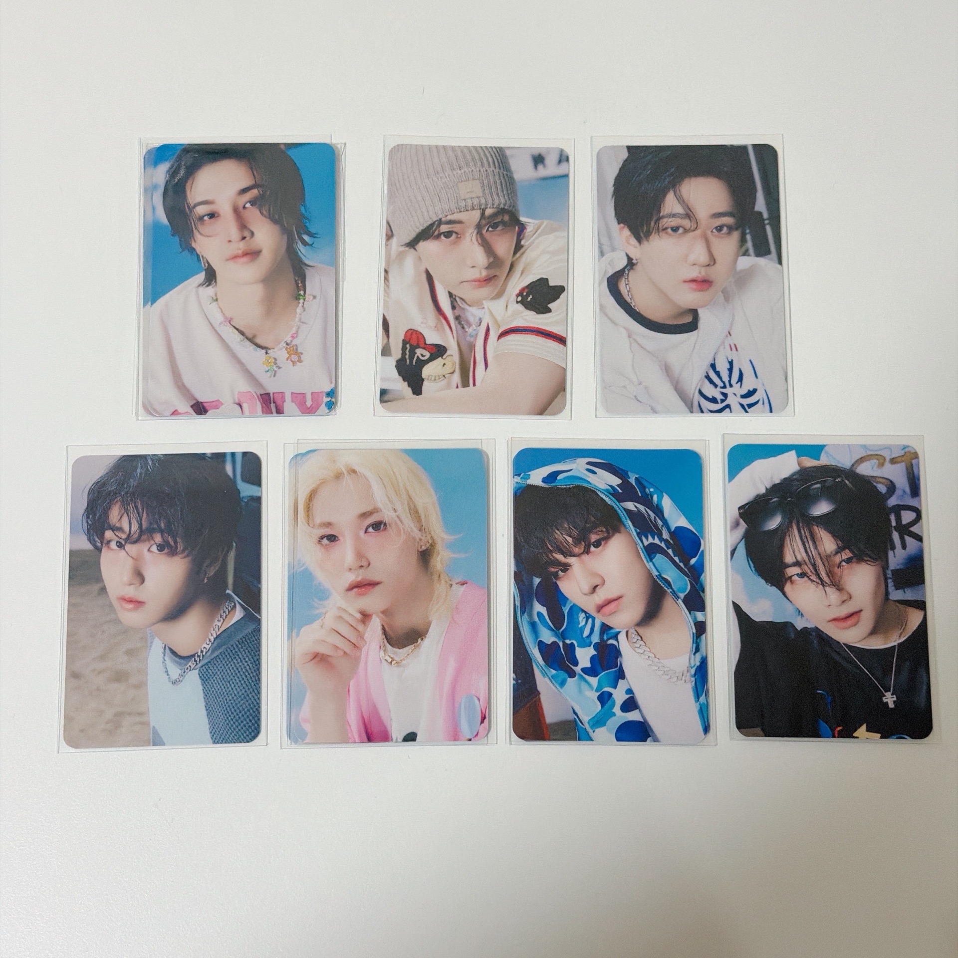 首爾安可快閃🌟星星卡套卡