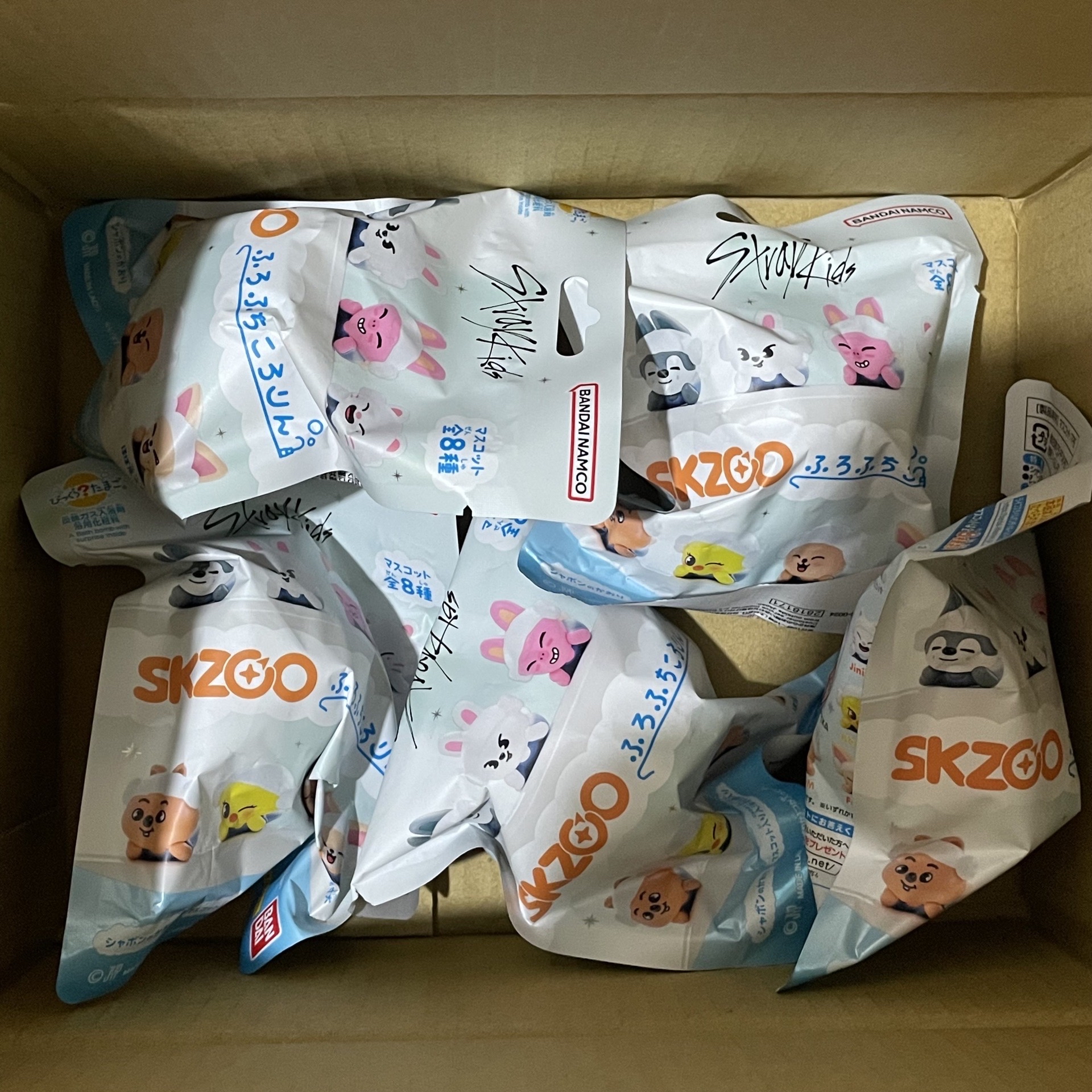 泡澡球公仔- 未拆/已拆