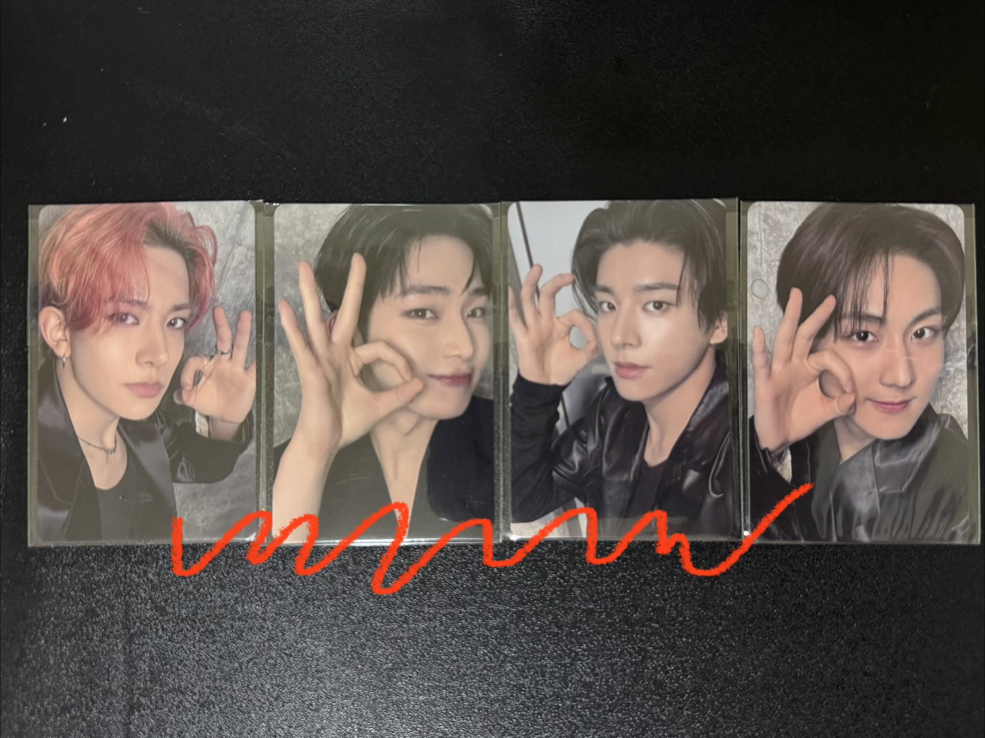 ENHYPEN 大阪長居場限 羲倫禹元