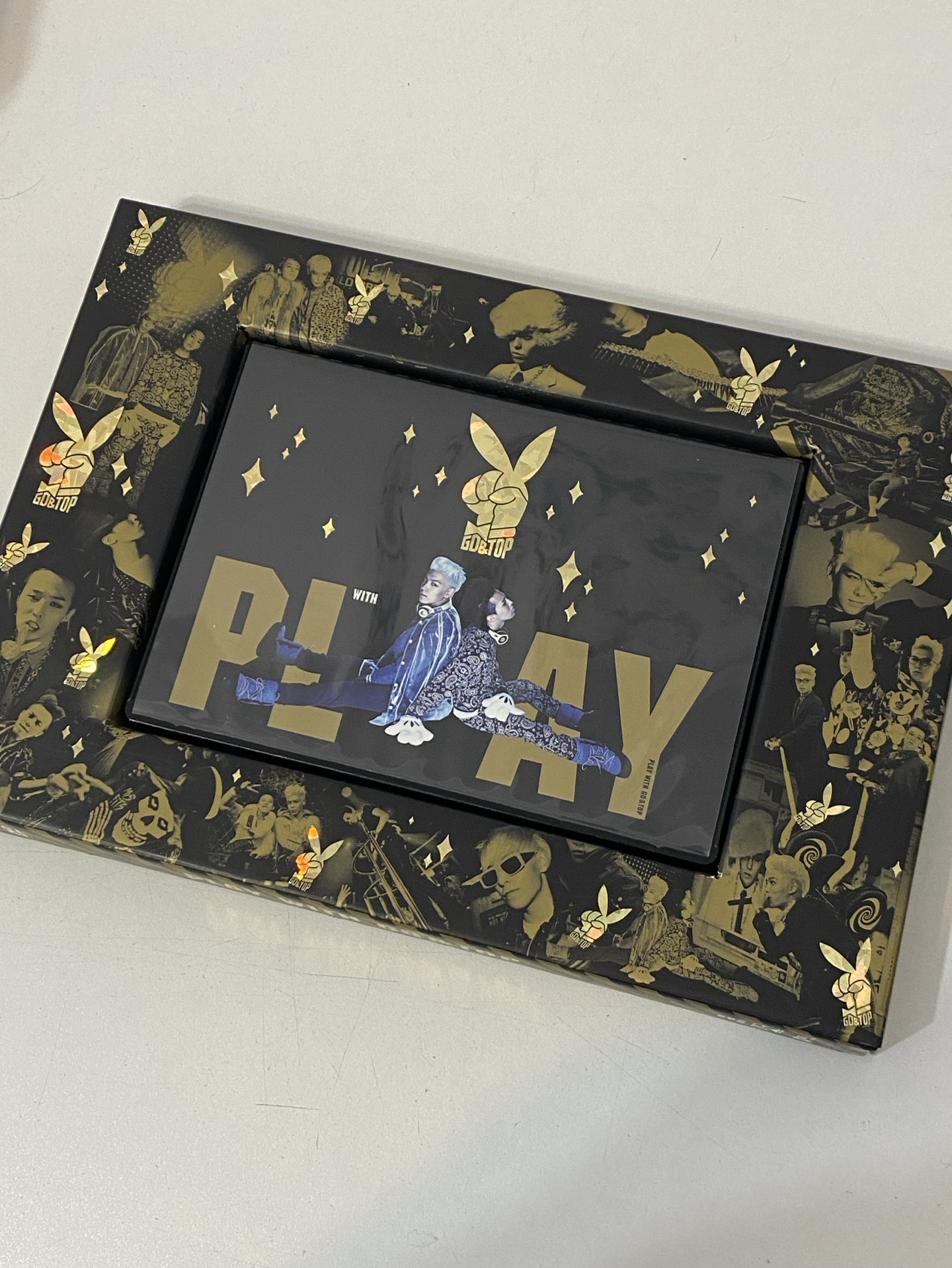  GD&TOP 日版 PLAY DVD（缺寫真）