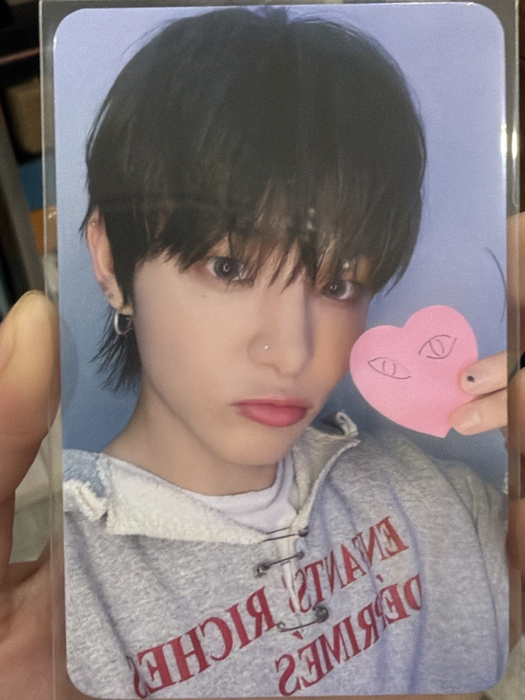 LOVE PULSE ms 簽售卡 