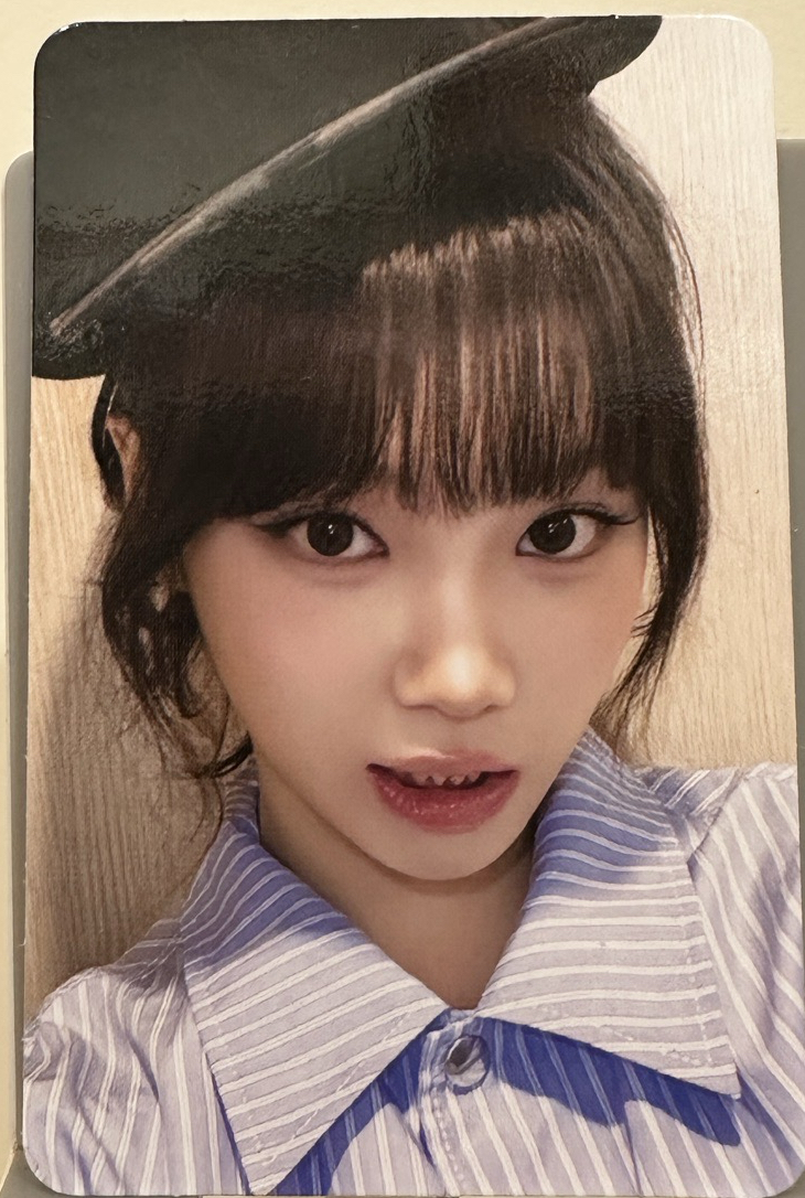 SPAGHETTI hello82 單封線下快閃 特典卡 