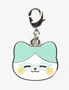 ITZY ONAIR 日本飯咪場周 TWINZY 鑰匙圈吊飾