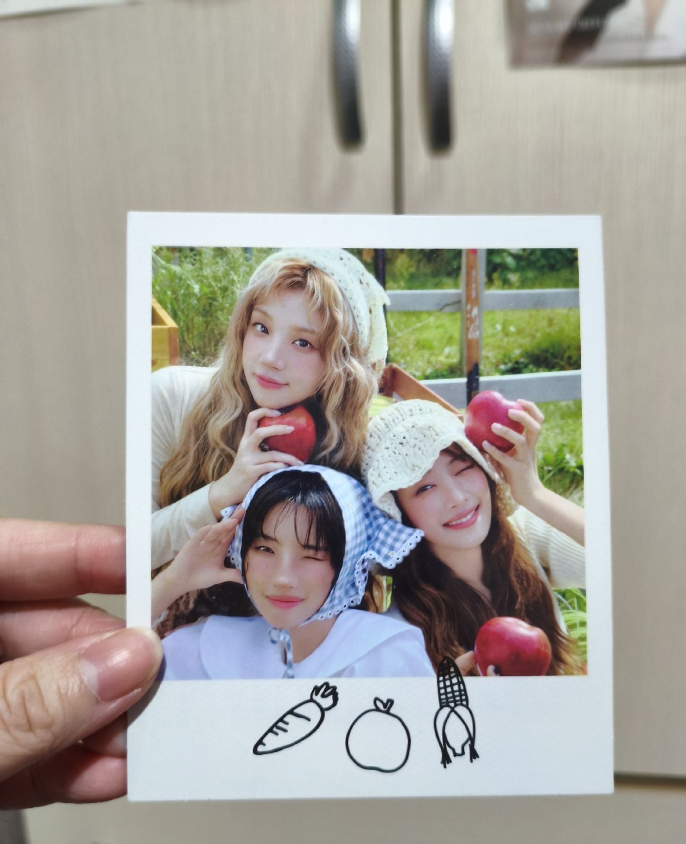 製作人小分隊有明信片-年曆固配