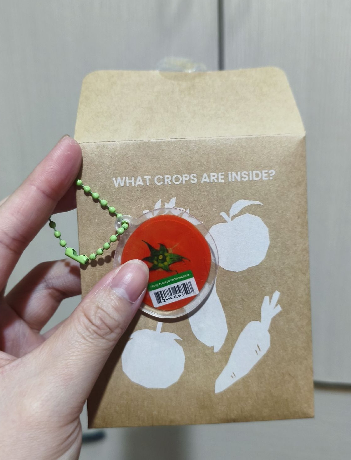 隨機吊飾-刷番茄