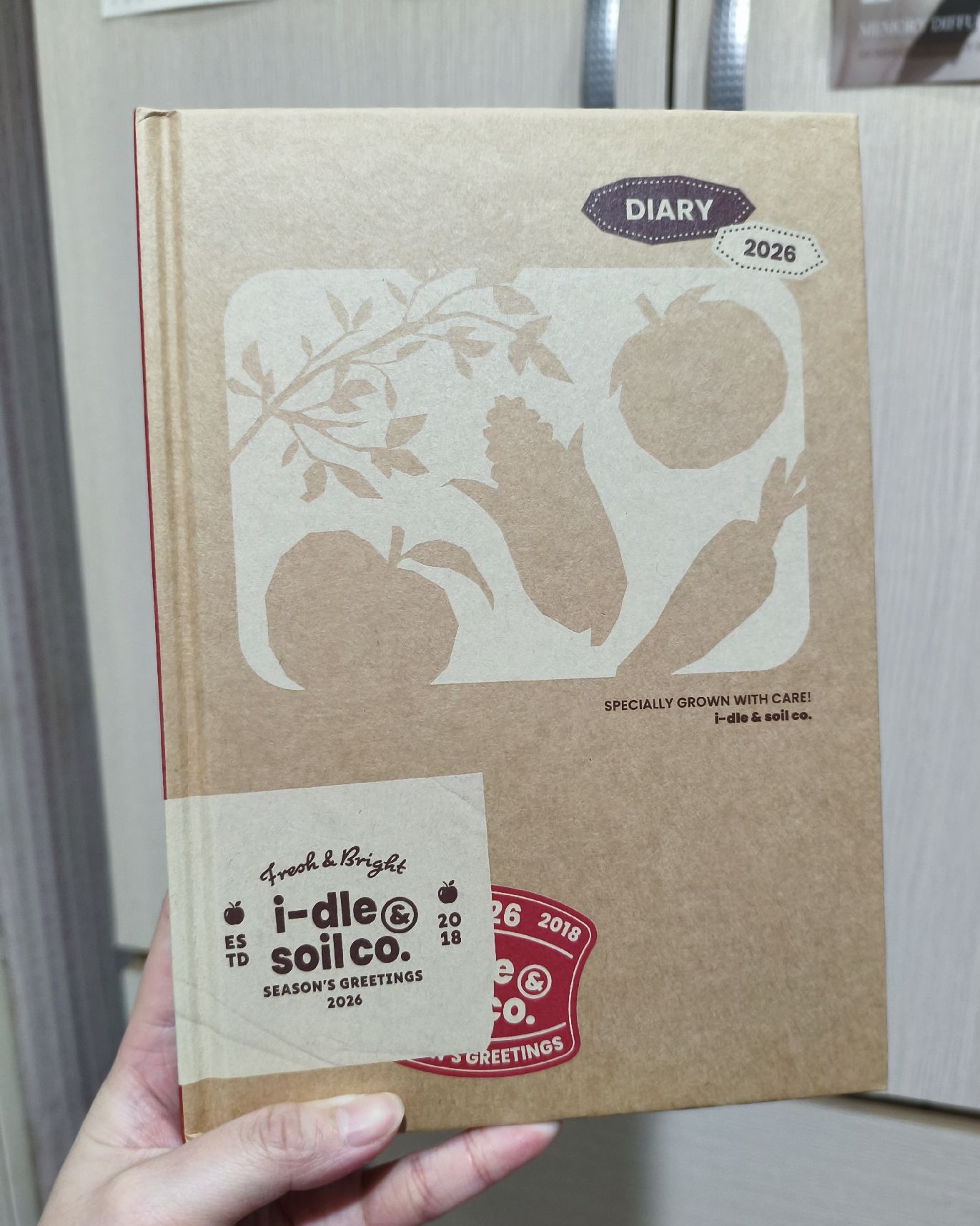 日記本-年曆固配