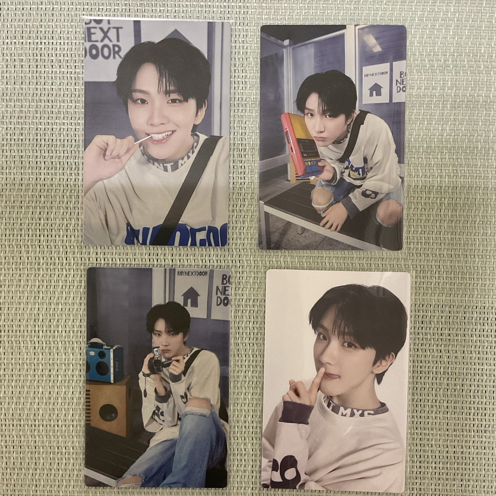 仁川 雲鶴 卡包卡（2/3/5/6）