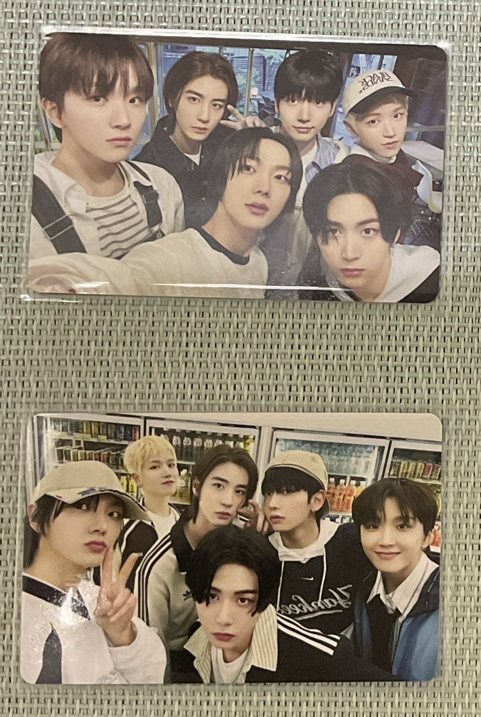 　AND,  卡包卡 團卡2張