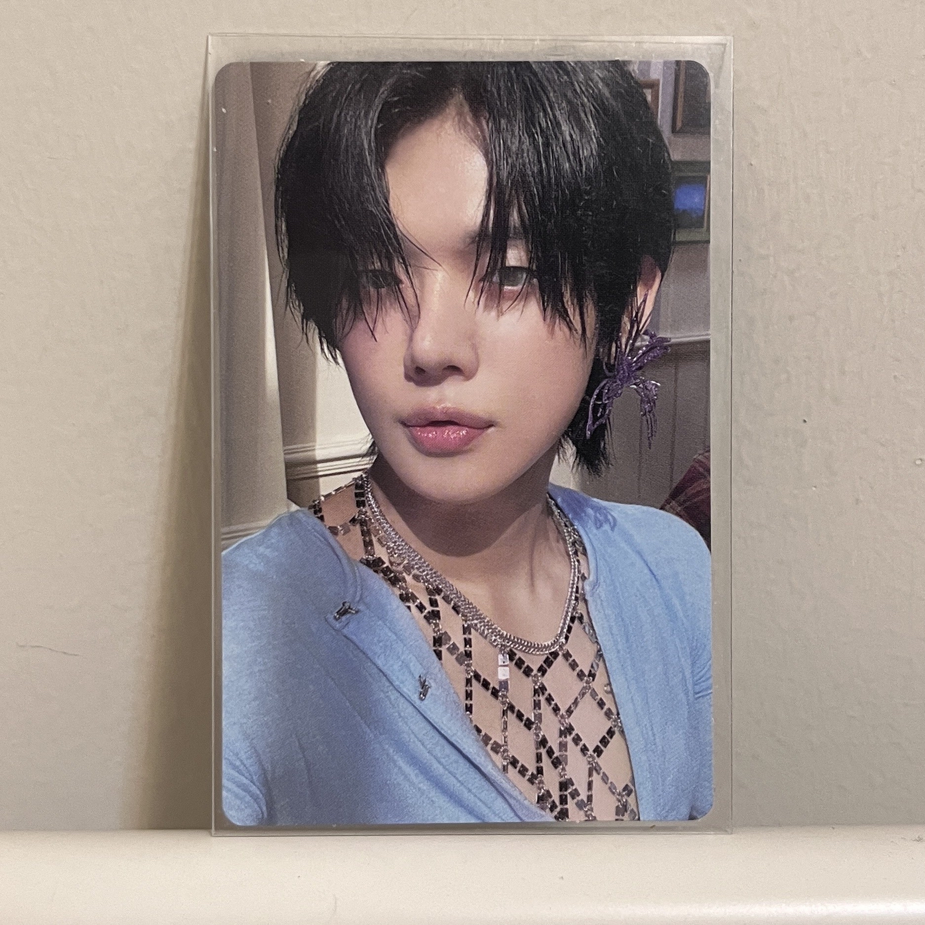 （現貨）魅惑深V狐狸 TXT mini5竣專卡（可當綁）