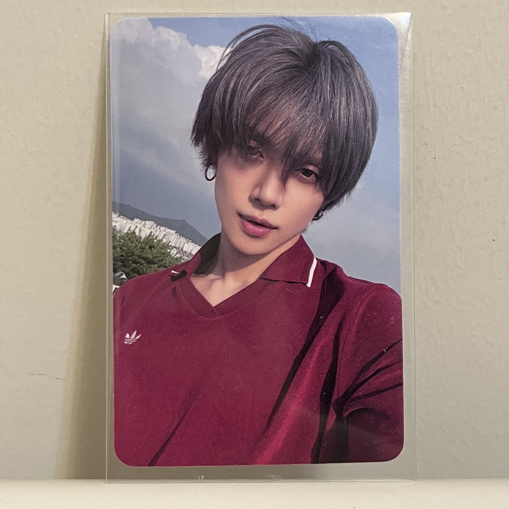 （現貨）紅衣小貓 YEONJUN solo電子專卡（可當綁）