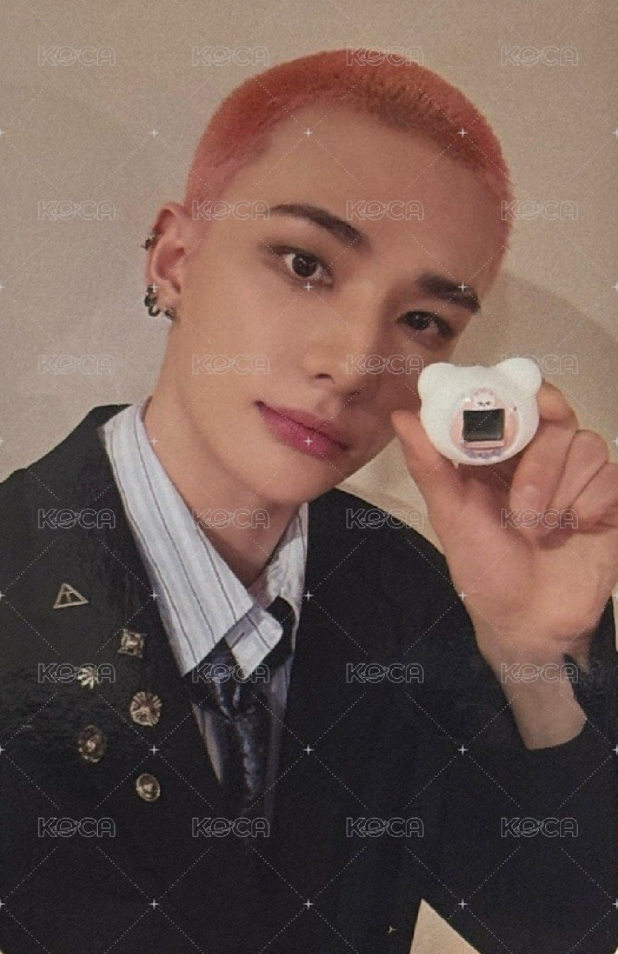SKZ SKZOO x TAMAGOTCHI 電子雞 周邊卡 HYUNJIN