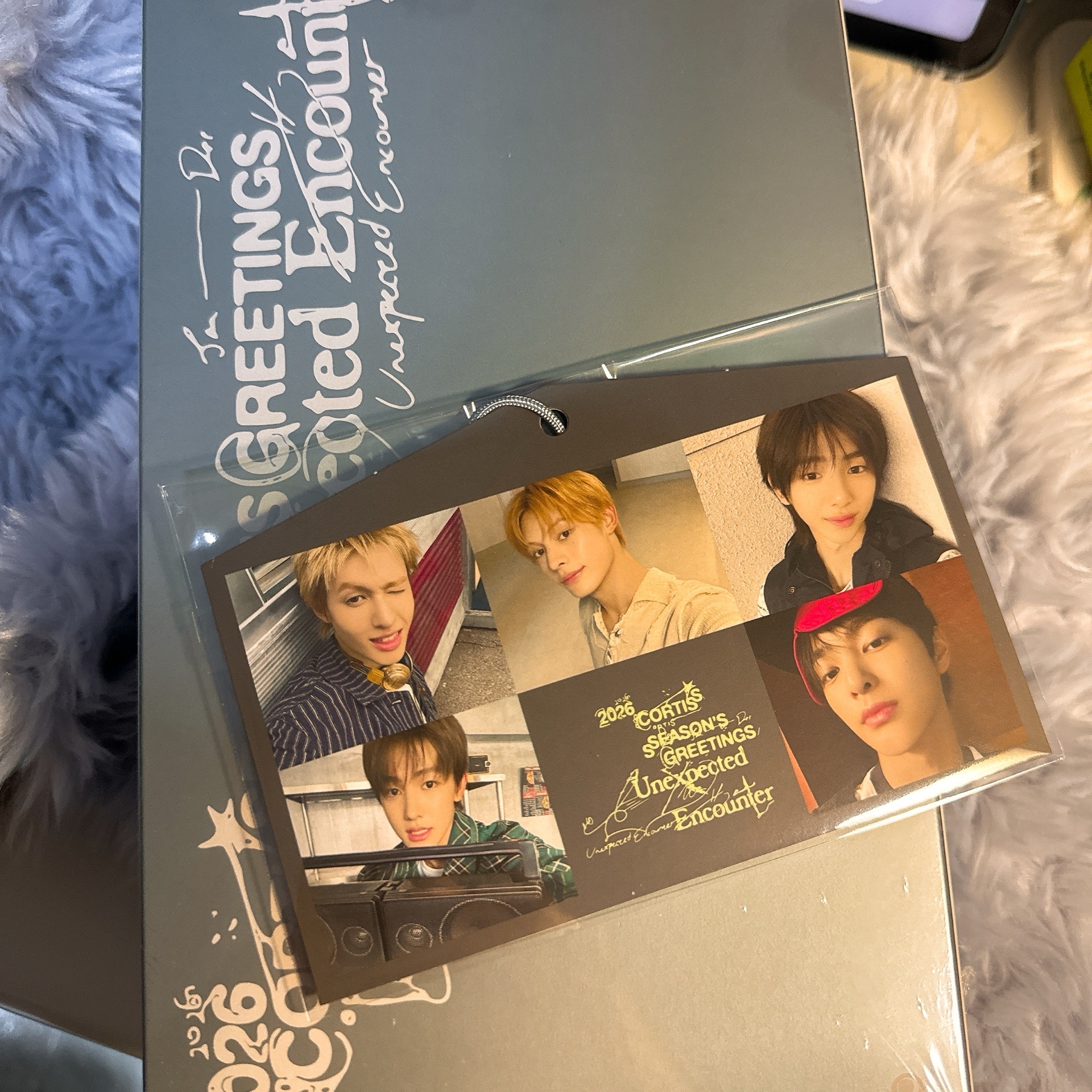 現貨 CORTIS 年曆組含日本Weverse繪馬特典