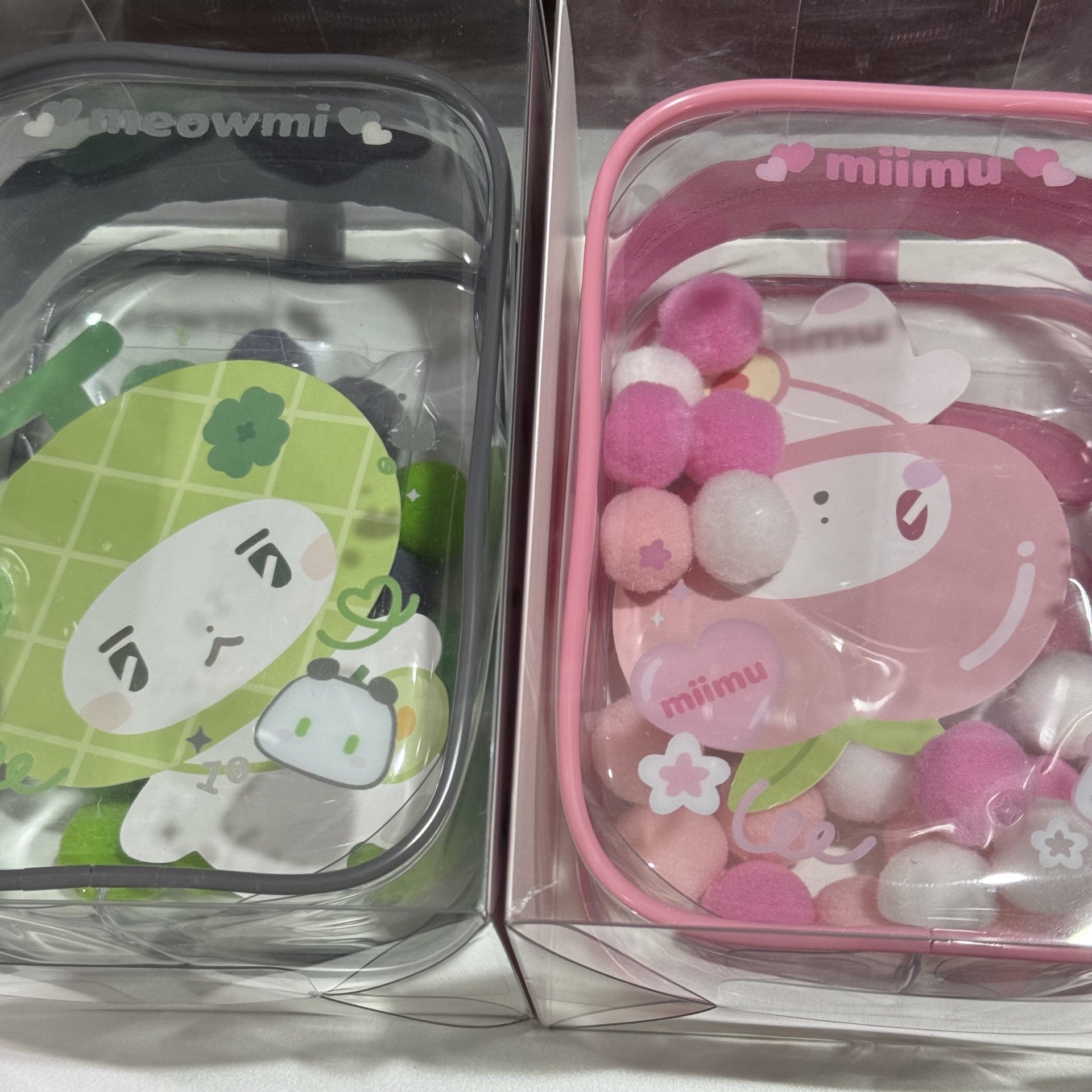 MMMM 未拆娃包 Miimu Meowmi 