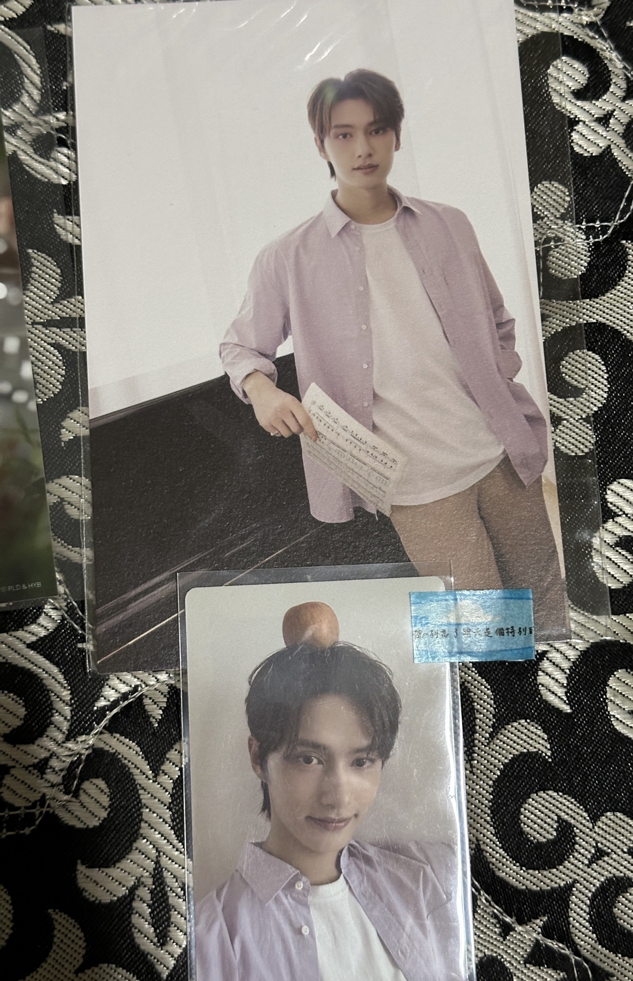 unit A雜誌卡含明信片