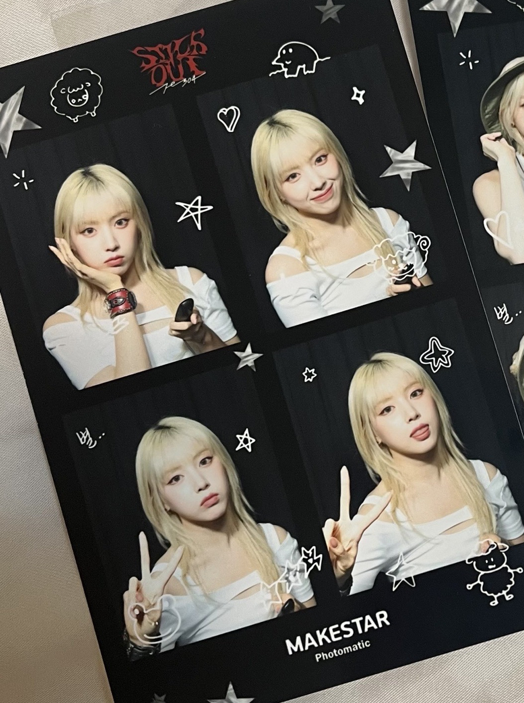 STICK OUT ms滿贈四宮格 友