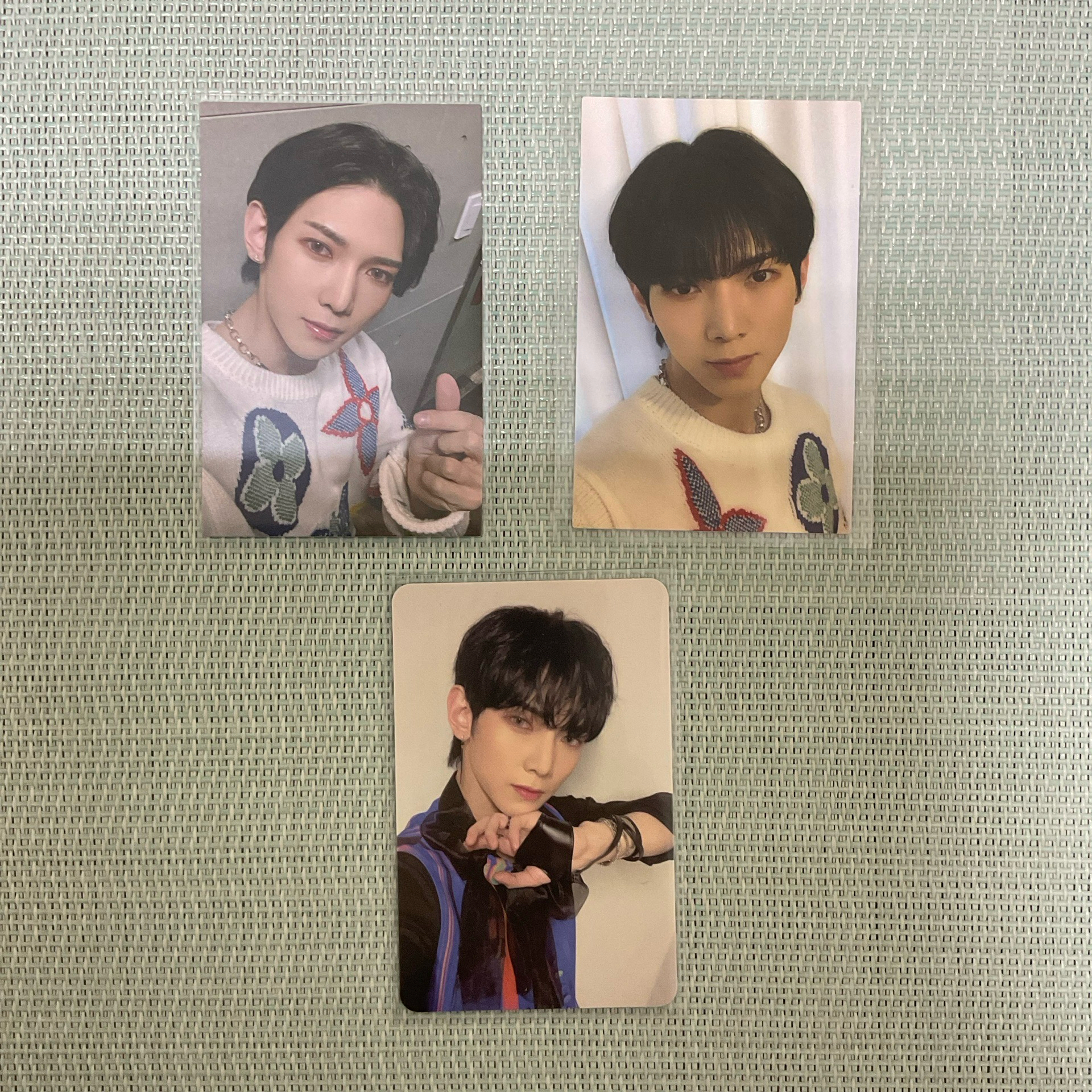 ATEEZ 呂尚 專卡/特典/會員禮