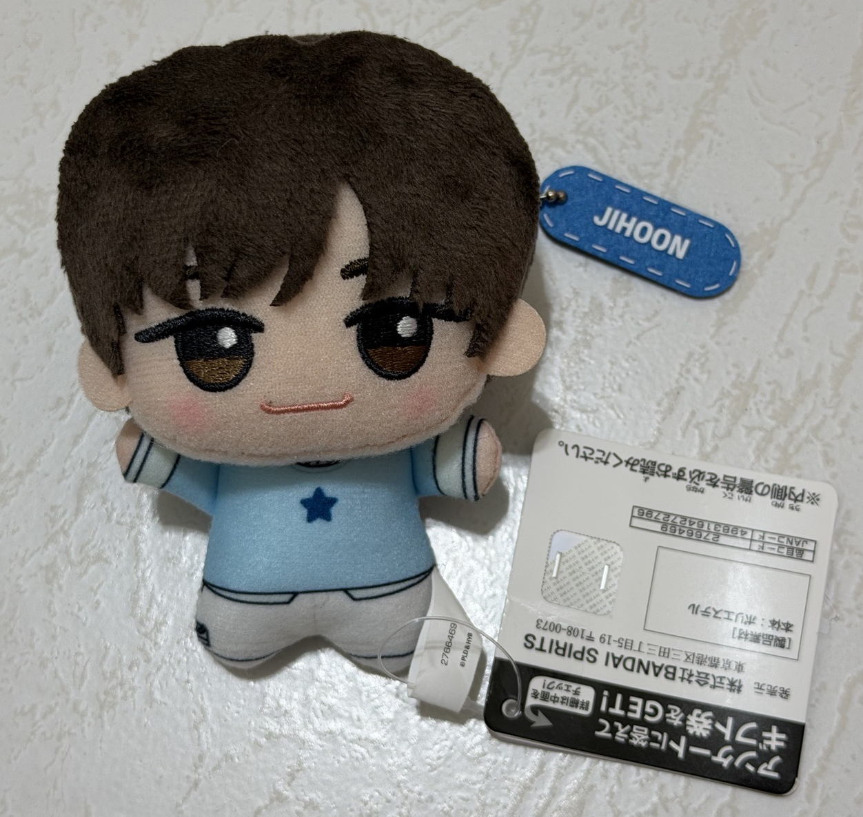 志薰 萬代 一代娃娃