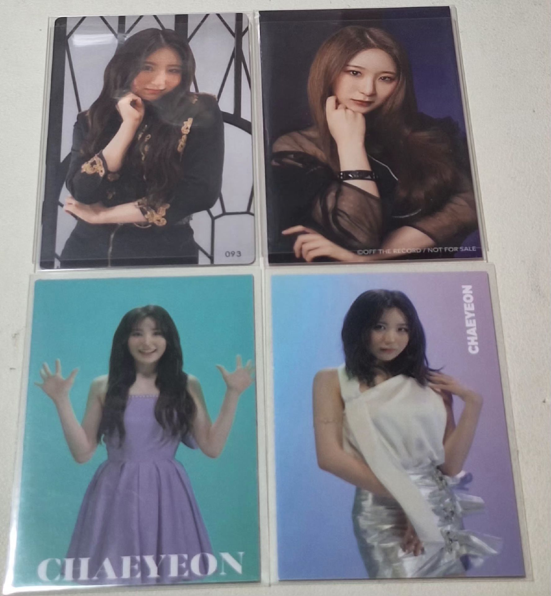 李彩演 矮子丸時期 四張一起售