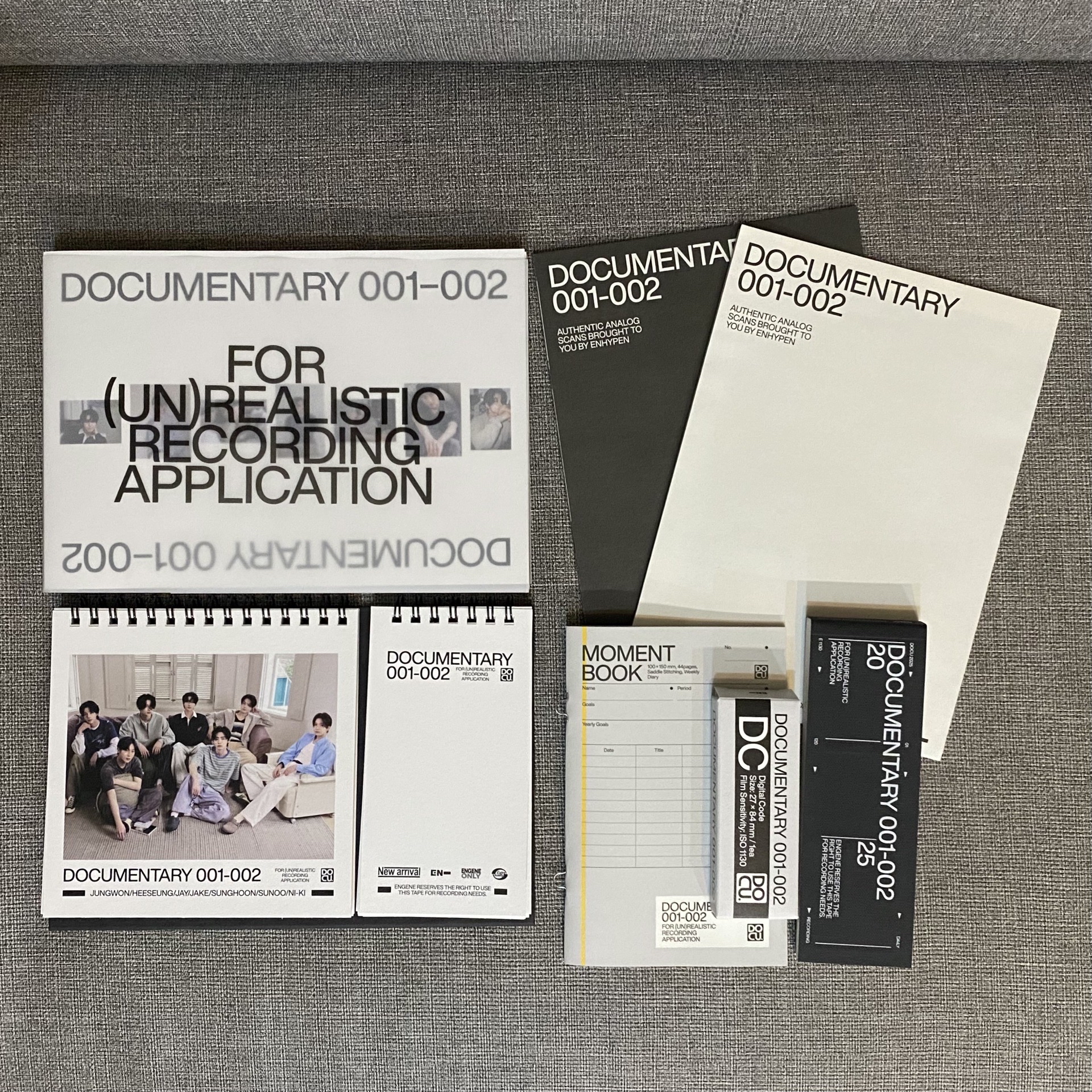 ENHYPEN 2025年曆固配