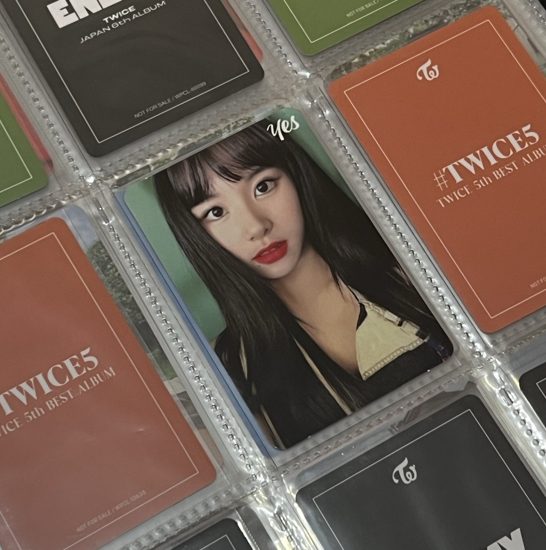 yes or yes 南彩專卡