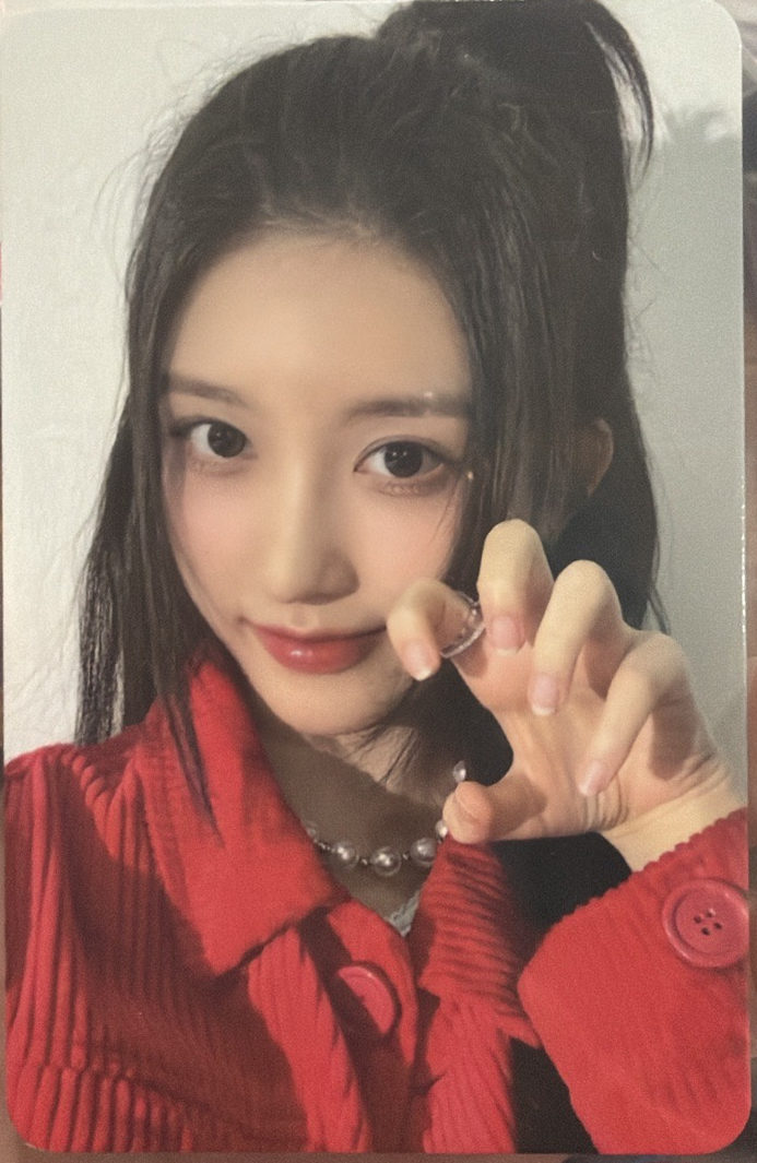 I'VE MINE 專輯卡 OFF THE RECORD ver. 專卡