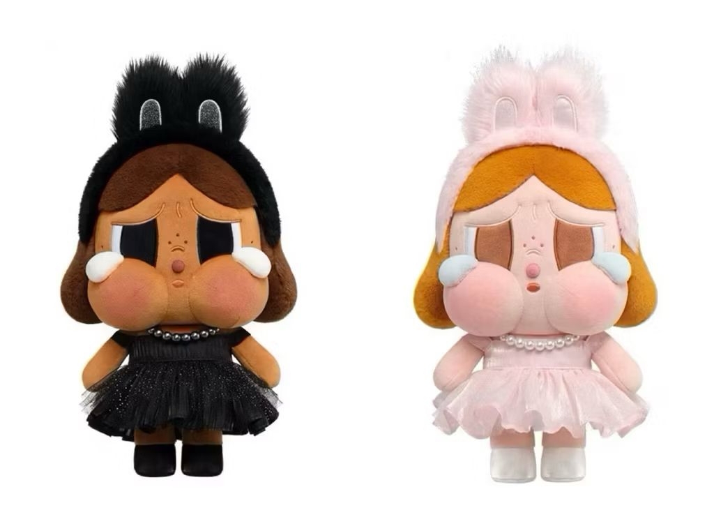 泡泡瑪特 哭娃crybaby shiny shiny