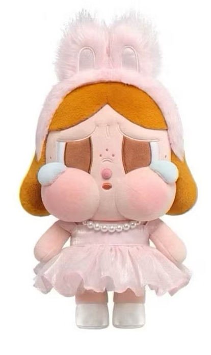 粉色哭娃