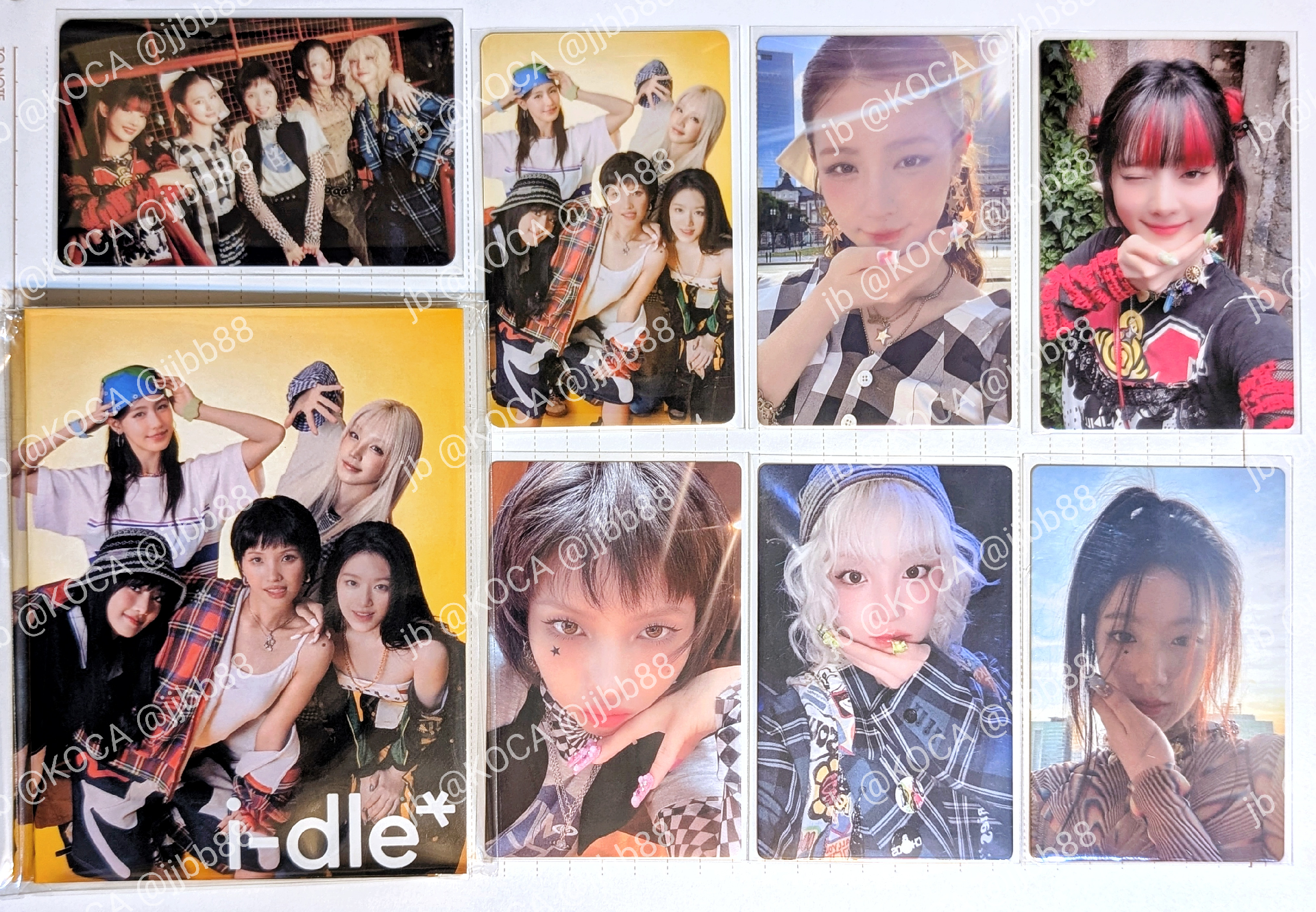 日專 Q音臻享數位專 全套7卡 (中背)