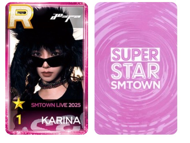 【現貨】aespa SMT30 遊戲卡柚