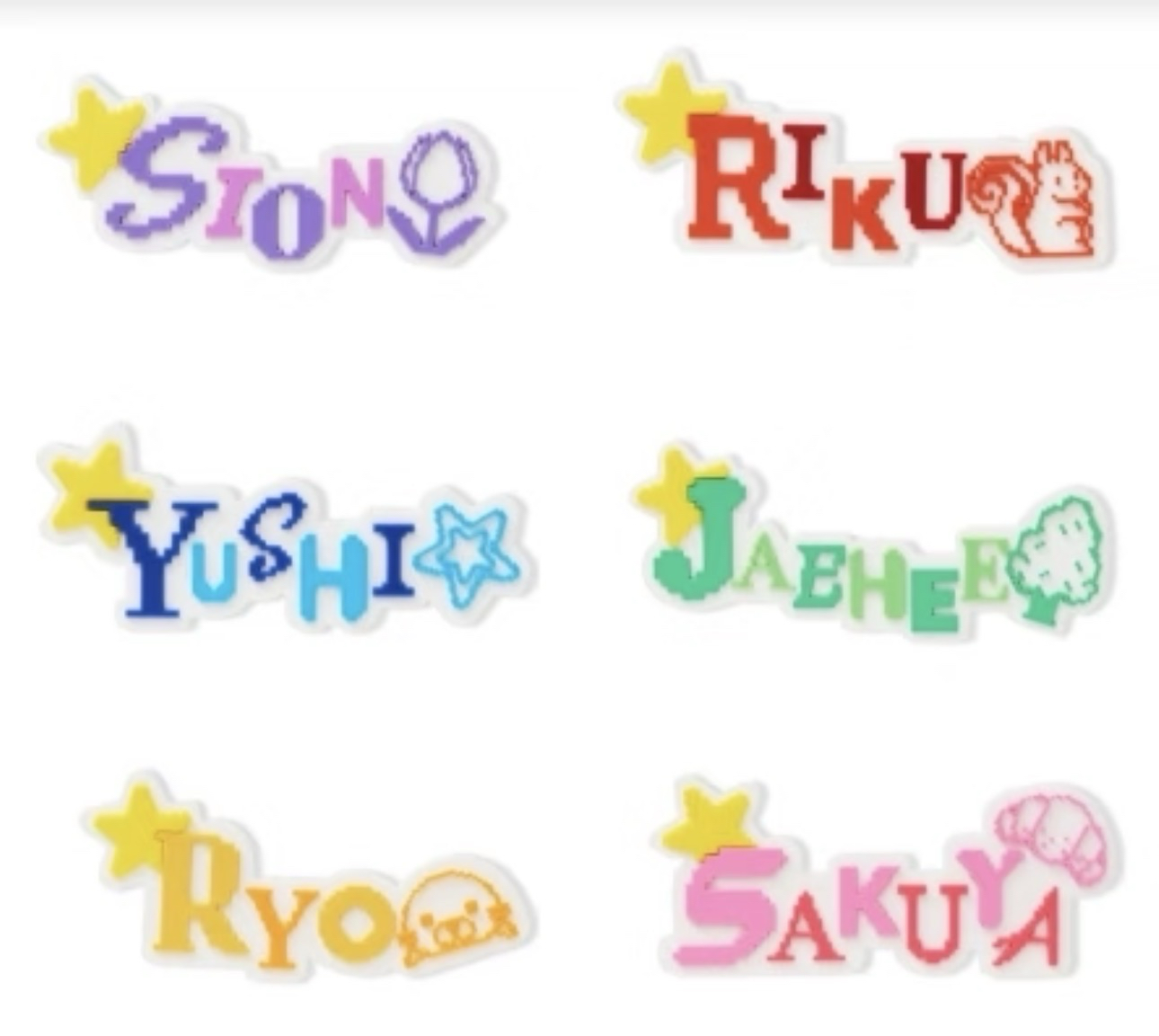 日巡手燈姓名牌